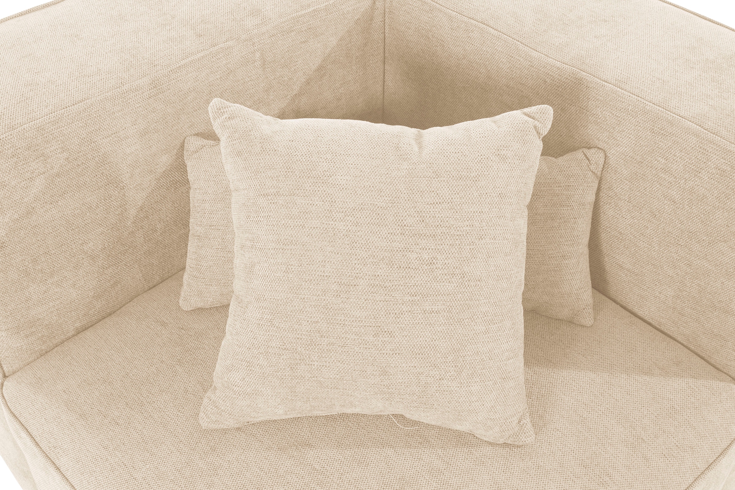 andas Sofa-Eckelement »Sundstrup«, Modulserie, individuelle Zusammenstellung