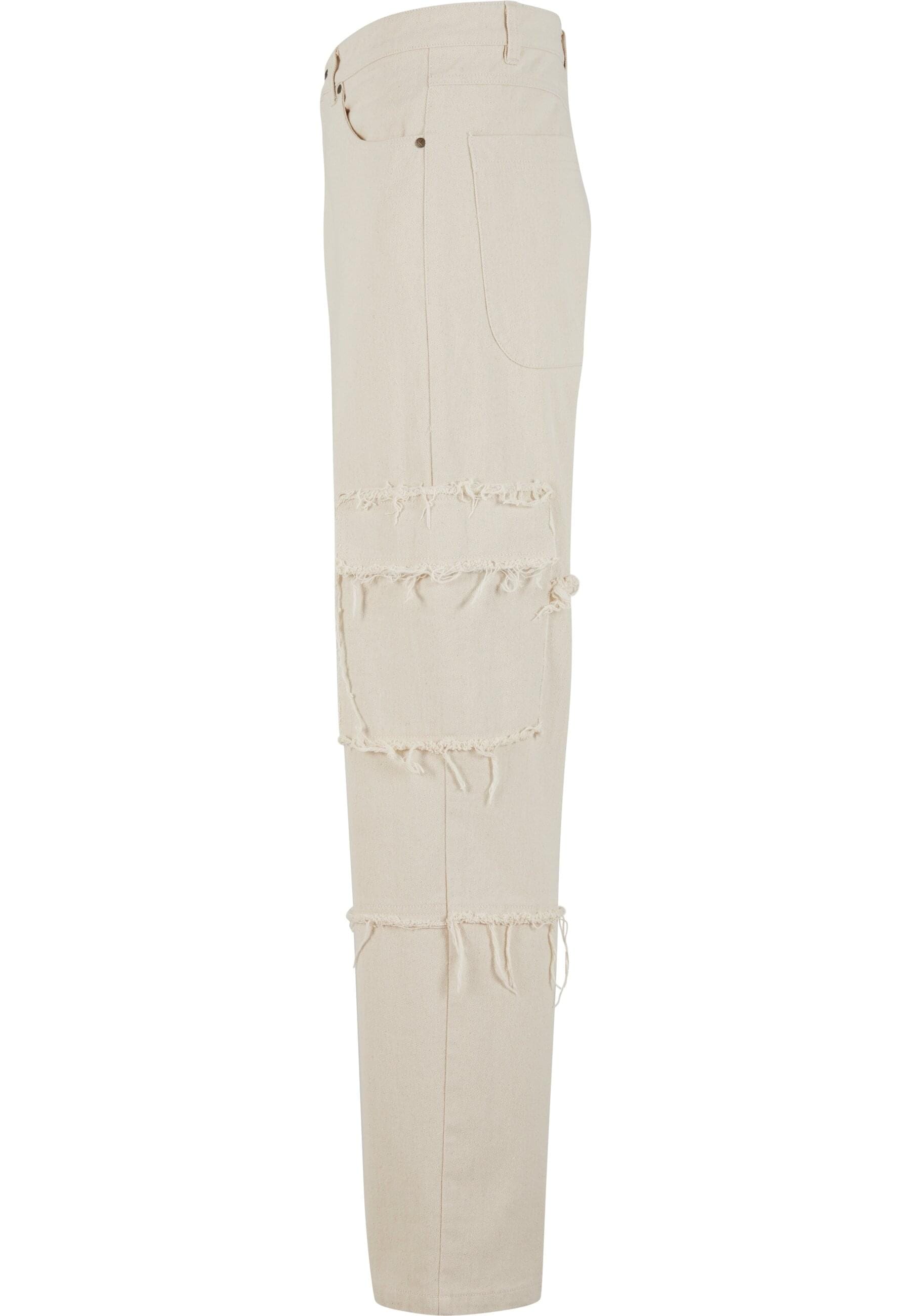 Karl Kani Cargohose »Karl Kani Og Fringed Baggy Cargo Pants«, (1 tlg.)