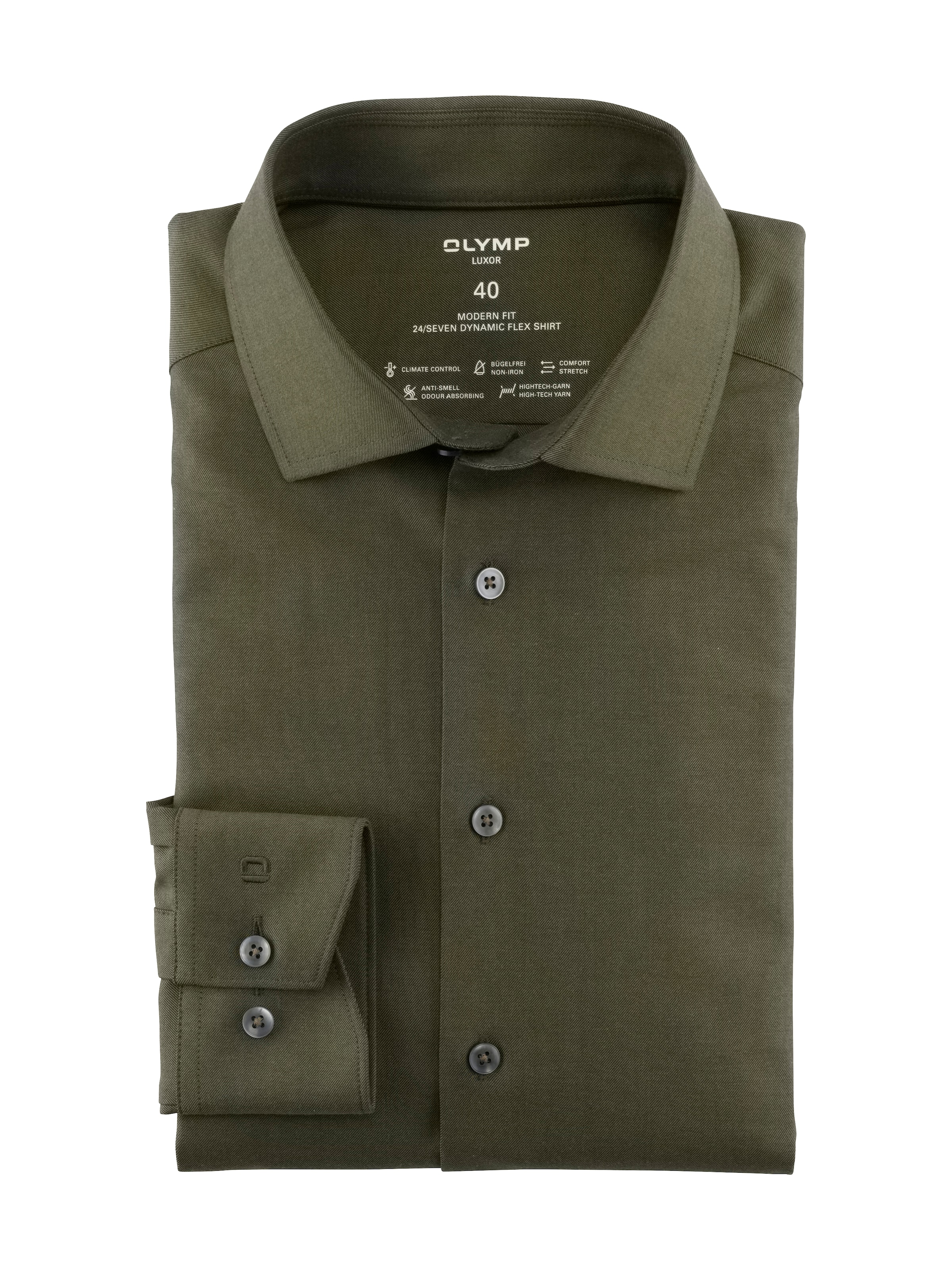 OLYMP Businesshemd "Luxor 24/Seven modern fit", Comfort Stretch günstig online kaufen
