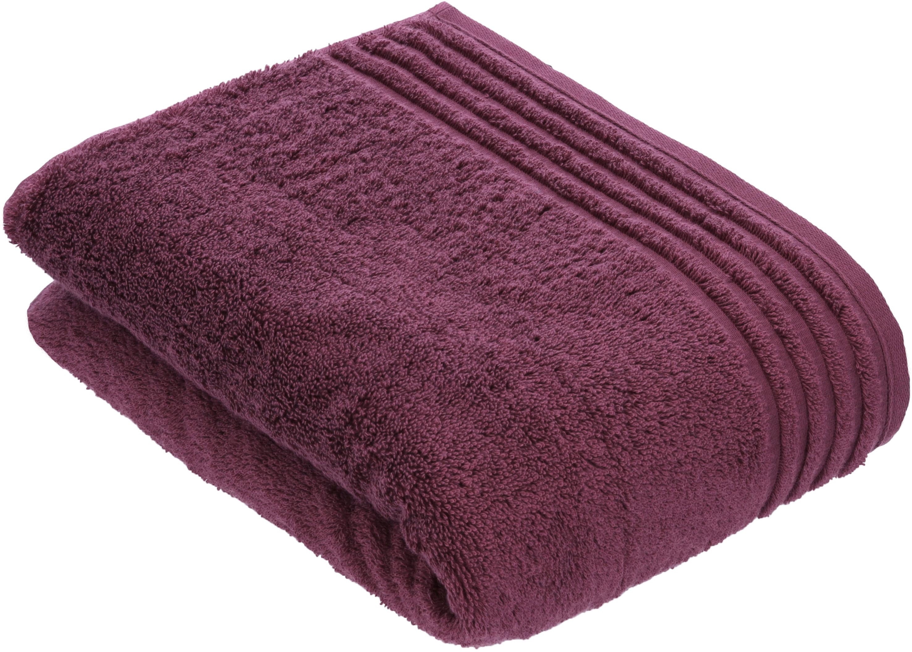 Vossen Badetuch "Vienna Style Supersoft" Supersoft Baumwolle