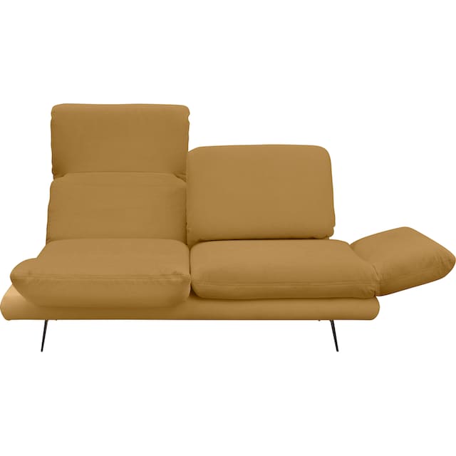 Places of Style 2-Sitzer »Saletto«, mit Armlehnfunktion, wahlweise mit 2  Drehsitzen und Rückenverstellung bestellen | BAUR