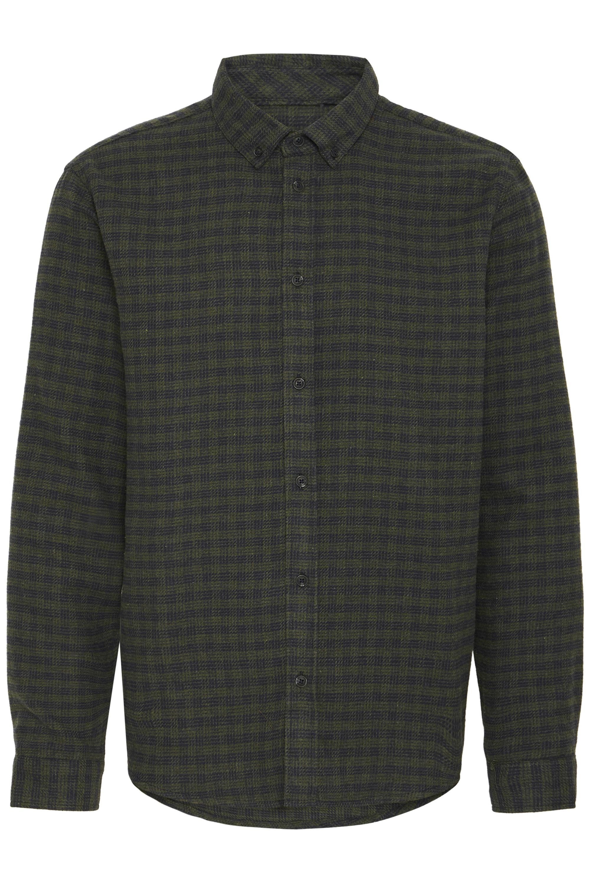 Blend Langarmhemd "BHBARNEY", Stilvolles Langarmhemd günstig online kaufen