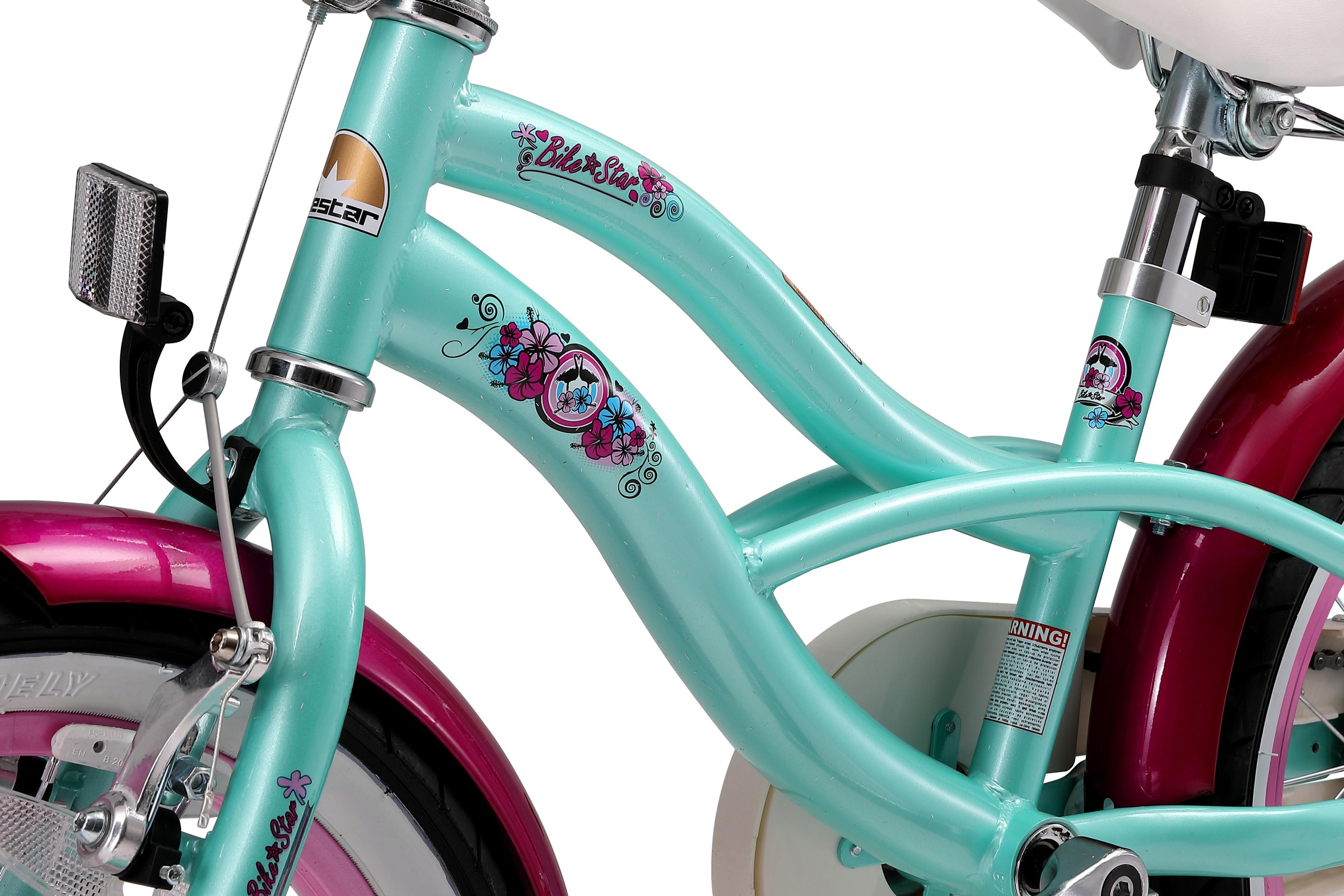 Bikestar Kinderfahrrad »Cruiser«, 1 Gang