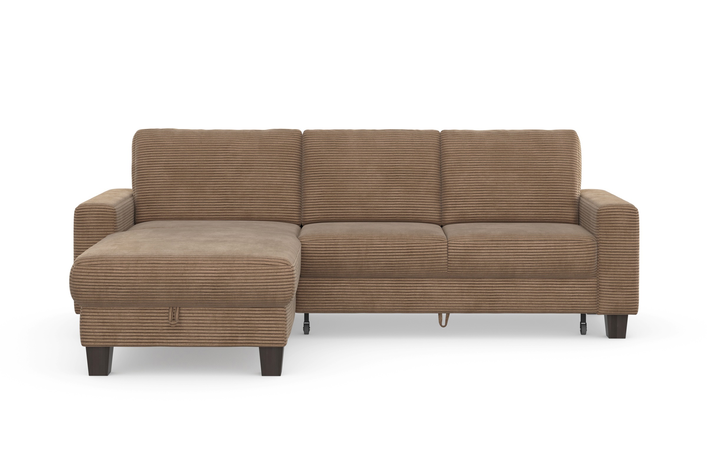 Home affaire Ecksofa "Summer L-Form", mit Recamiere, mit oder ohne Bettfunk günstig online kaufen