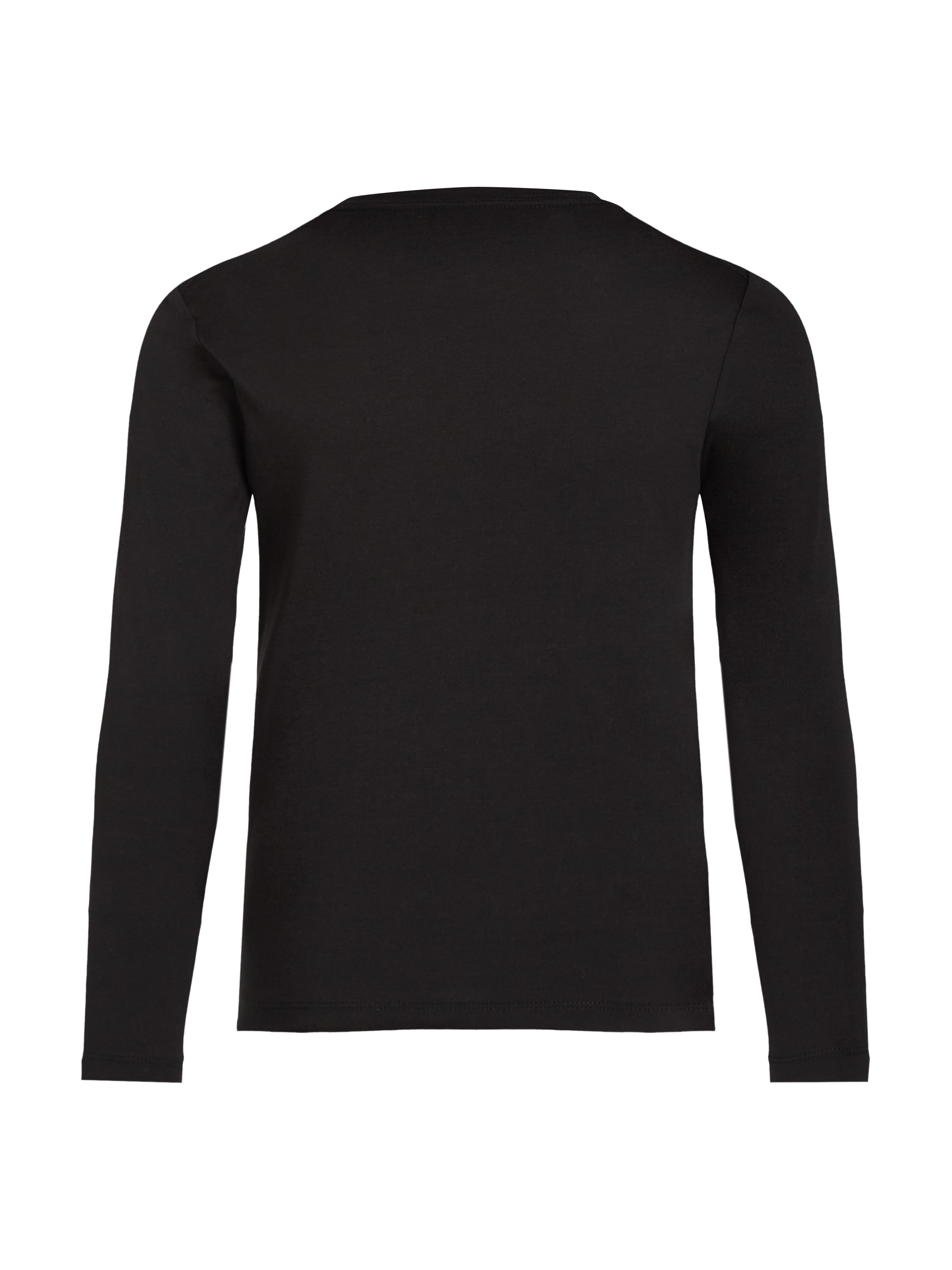 Calvin Klein Jeans Langarmshirt »Chest Monologo Ls T-Shirt«, für Kinder bis 16 Jahre und mit Logoschriftzug