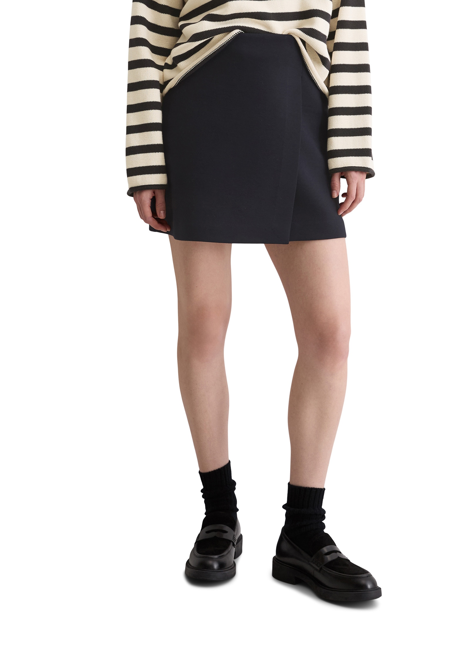 Marc O'Polo Jerseyrock »aus Bio-Baumwolle-Mix«