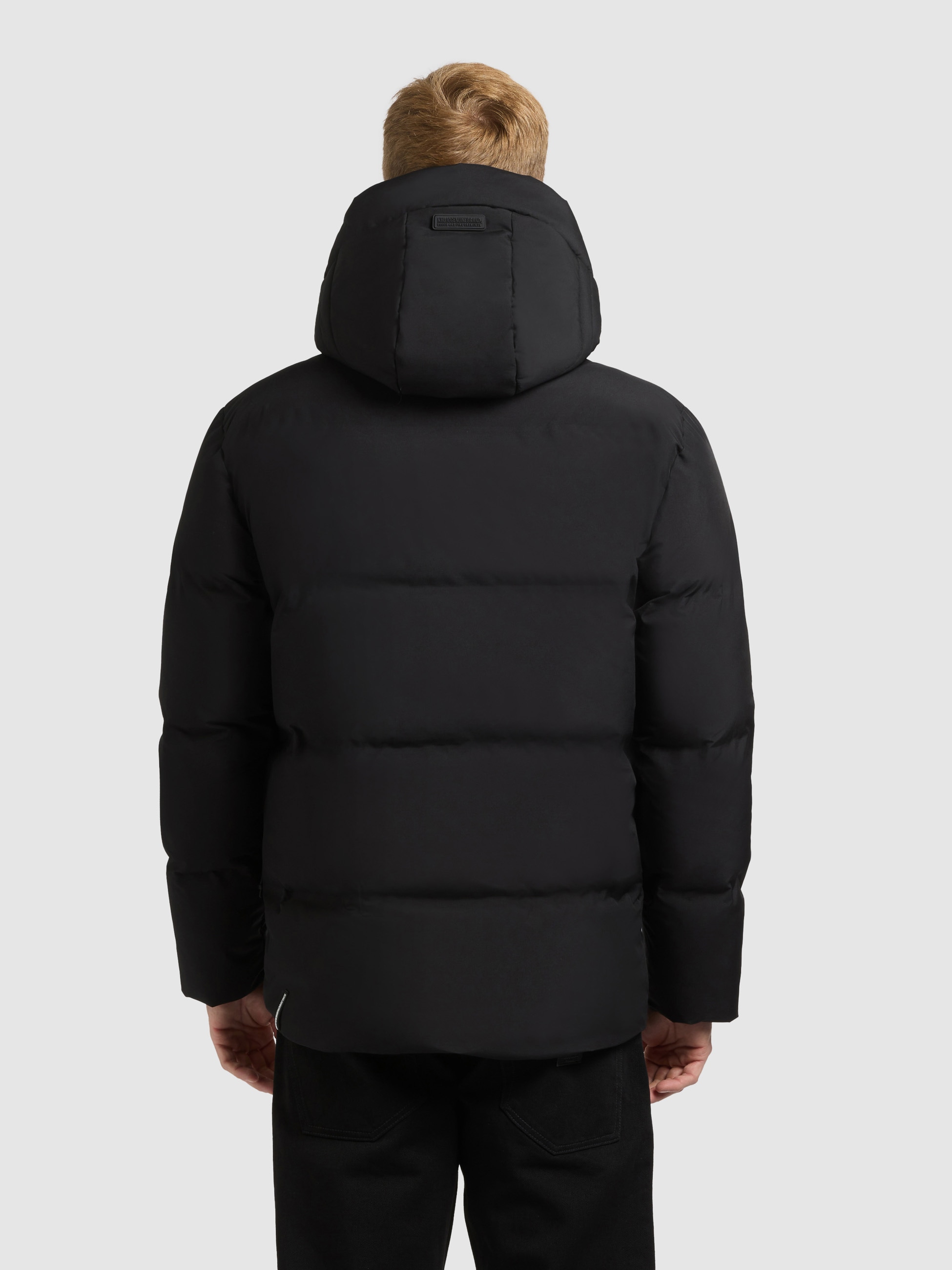 khujo Anorak »DAVE«, mit Kapuze