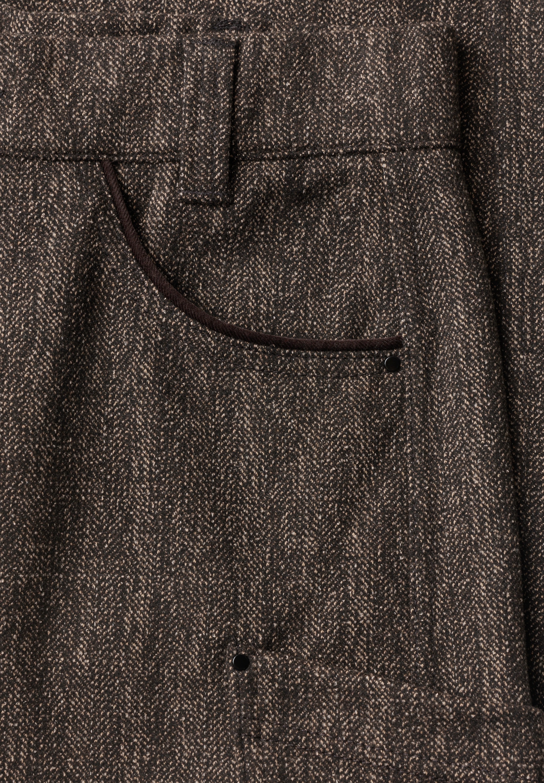 STREET ONE Cargohose  High Waist