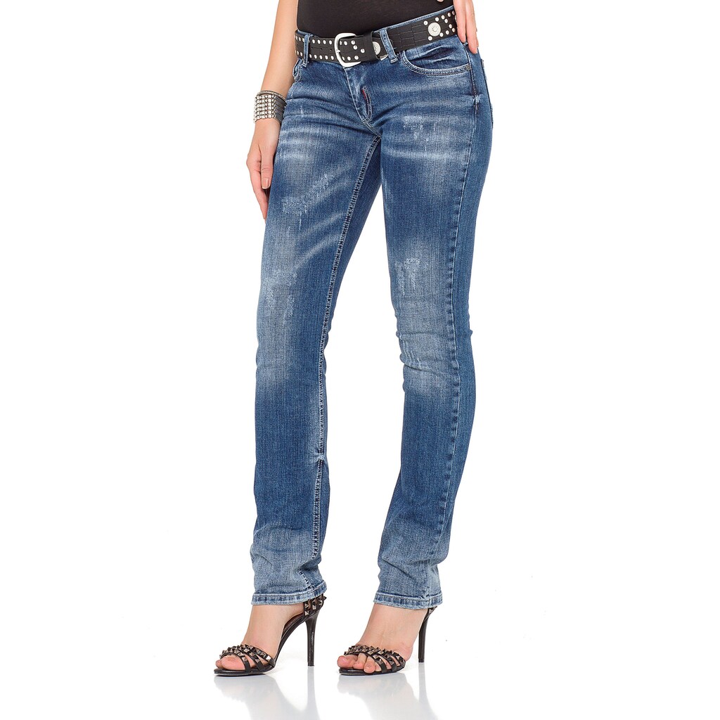 Cipo & Baxx Bequeme Jeans