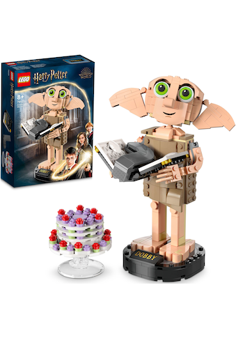 LEGO ® Konstruktionsspielsteine »Dobby™ der...