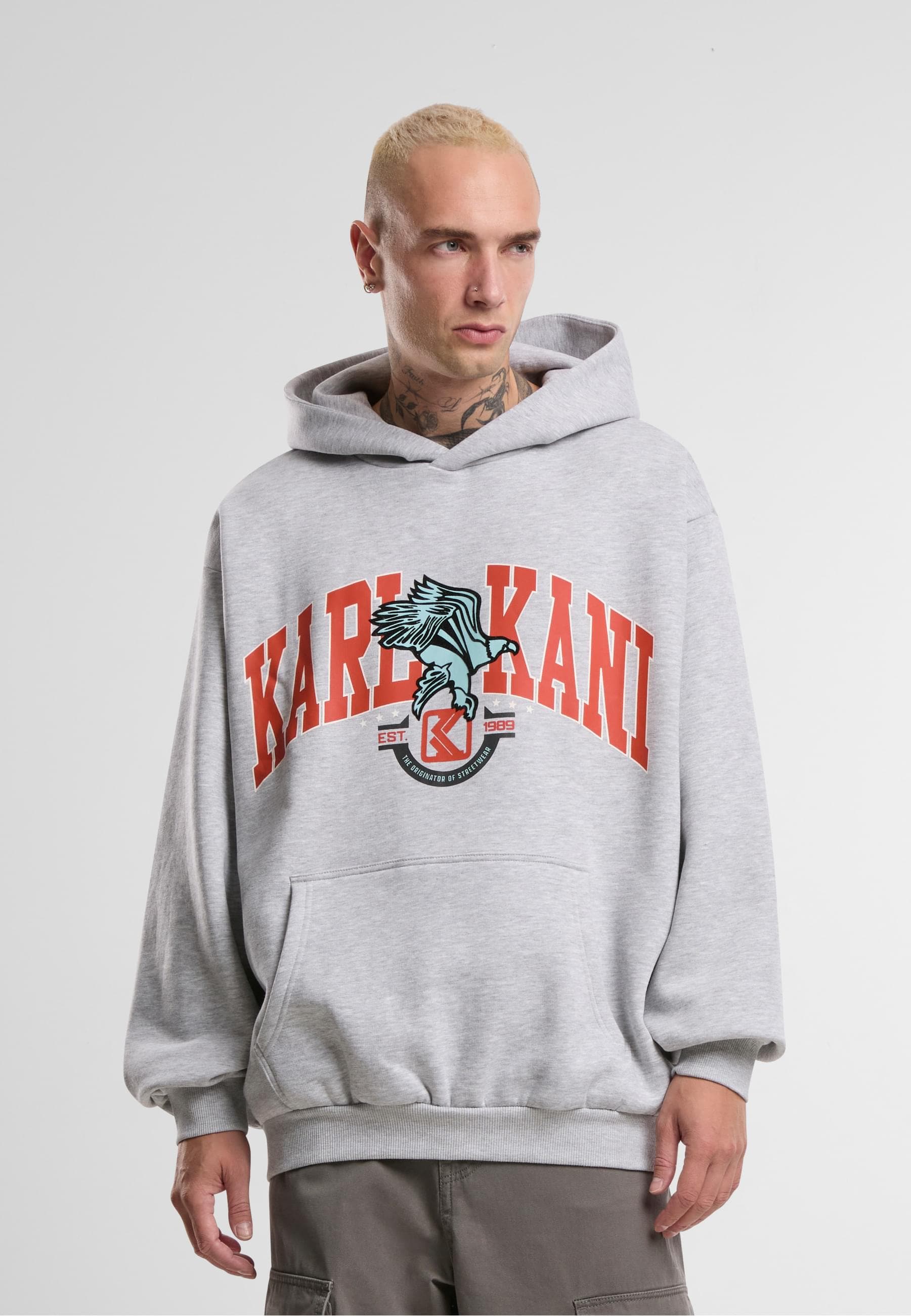 Karl Kani Kapuzensweatshirt »Karl Kani Karl Kani OG Eagle Print OS Hoodie«, (1 tlg.)