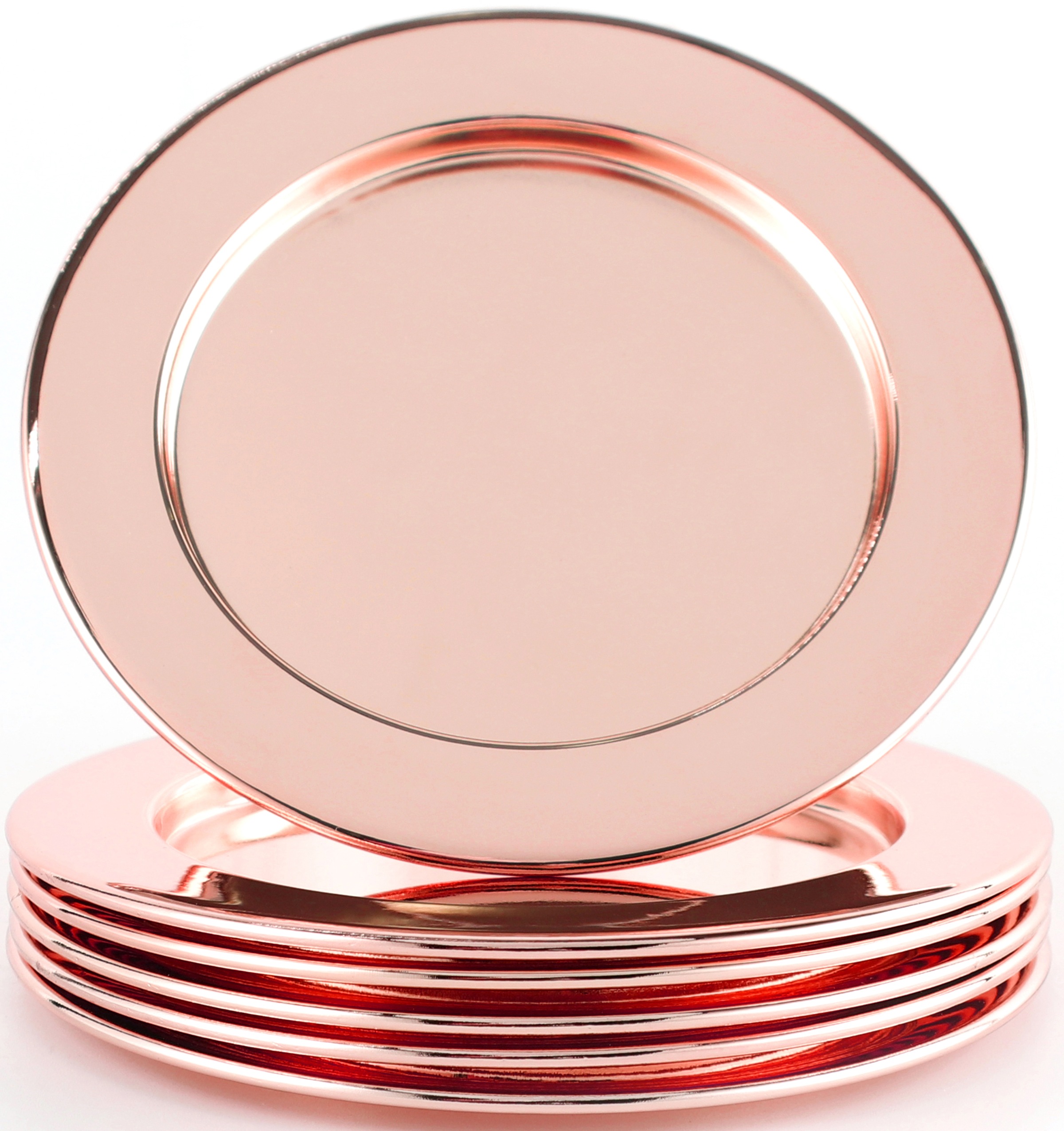 ECHTWERK Glasuntersetzer Getränke-Untersetzer aus Edelstahl, Untersetzer rund, Ø ca. 8 cm