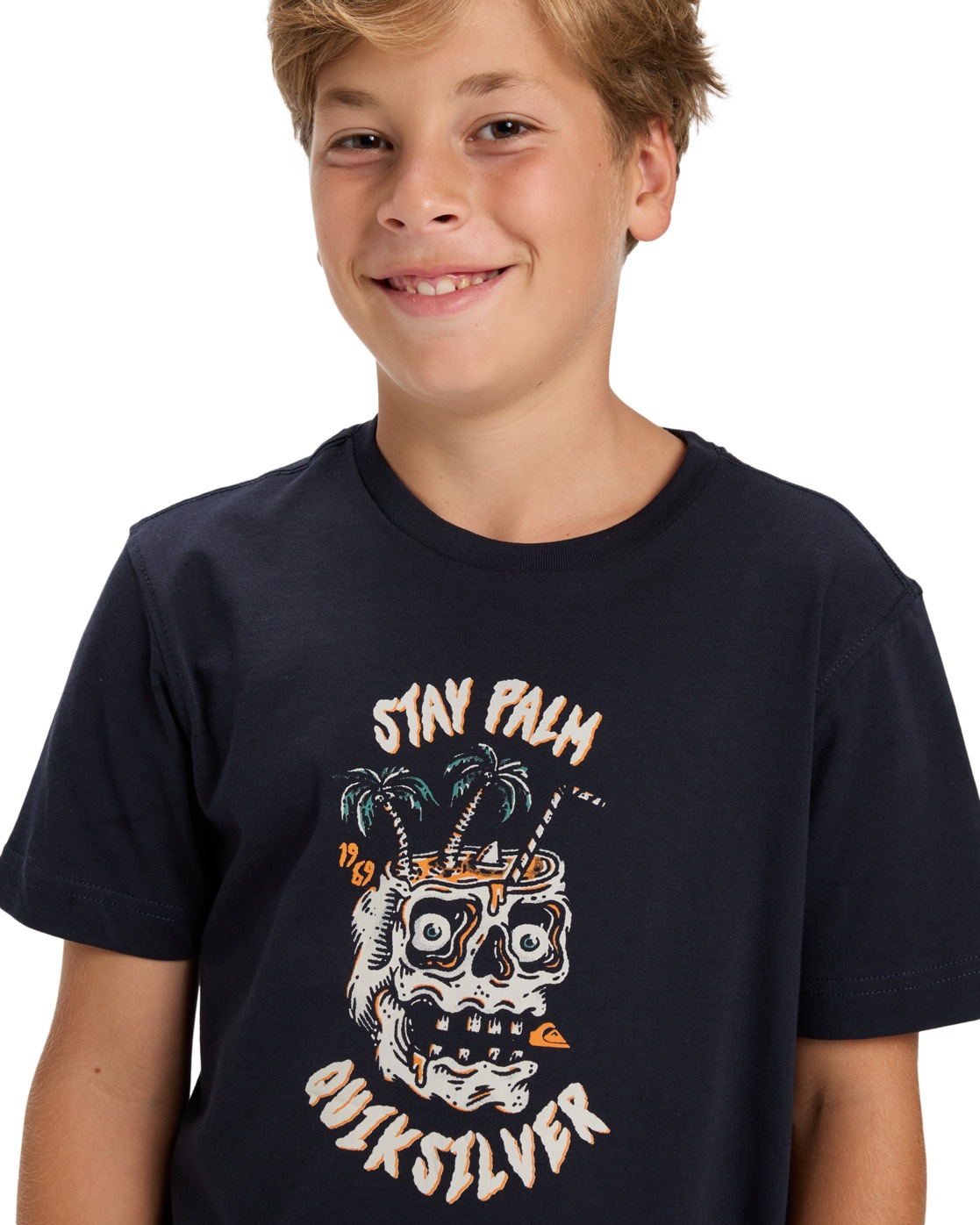 Quiksilver T-Shirt »Ev Stay Palm«