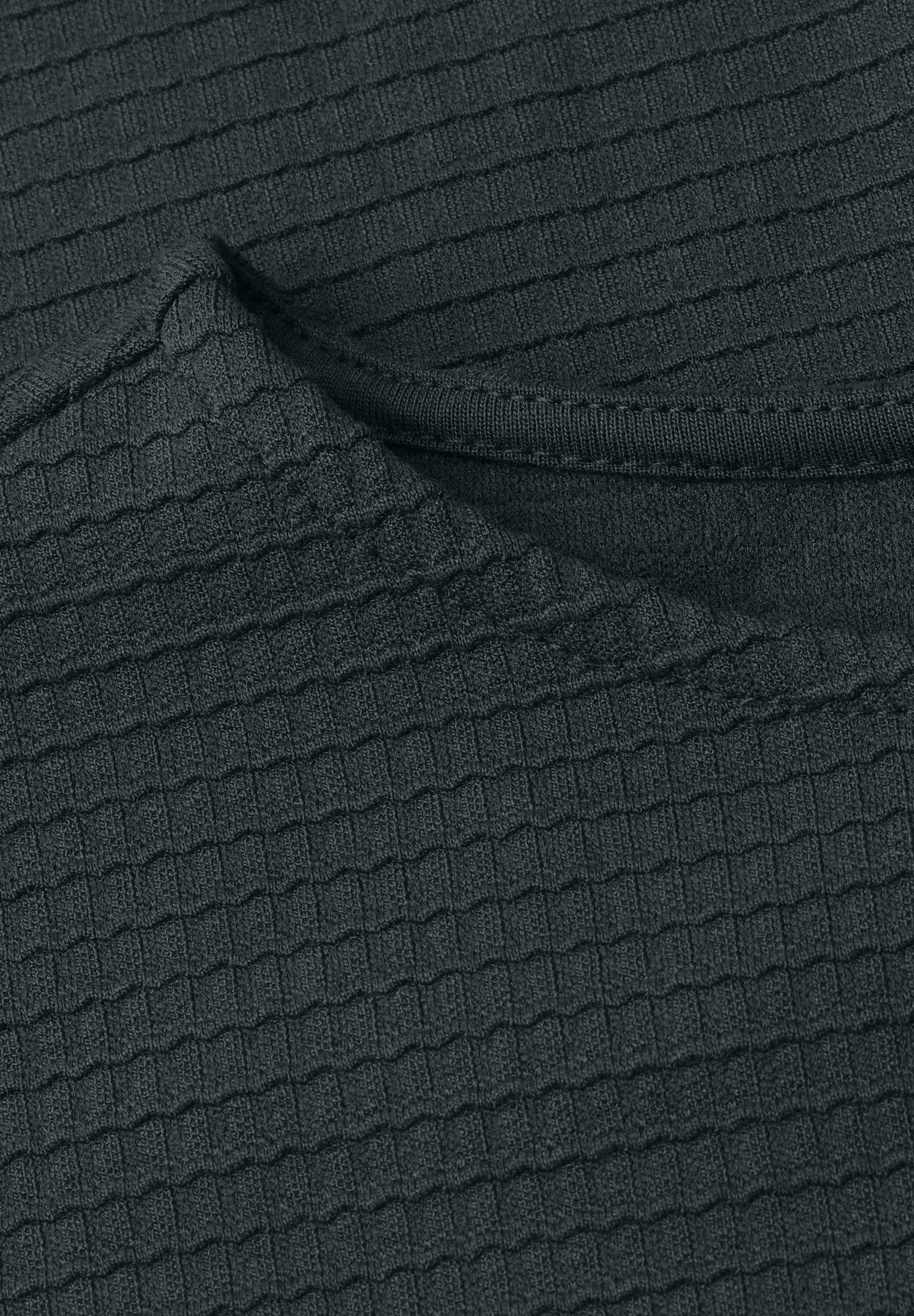 STREET ONE T-Shirt mit U-Boot-Ausschnitt