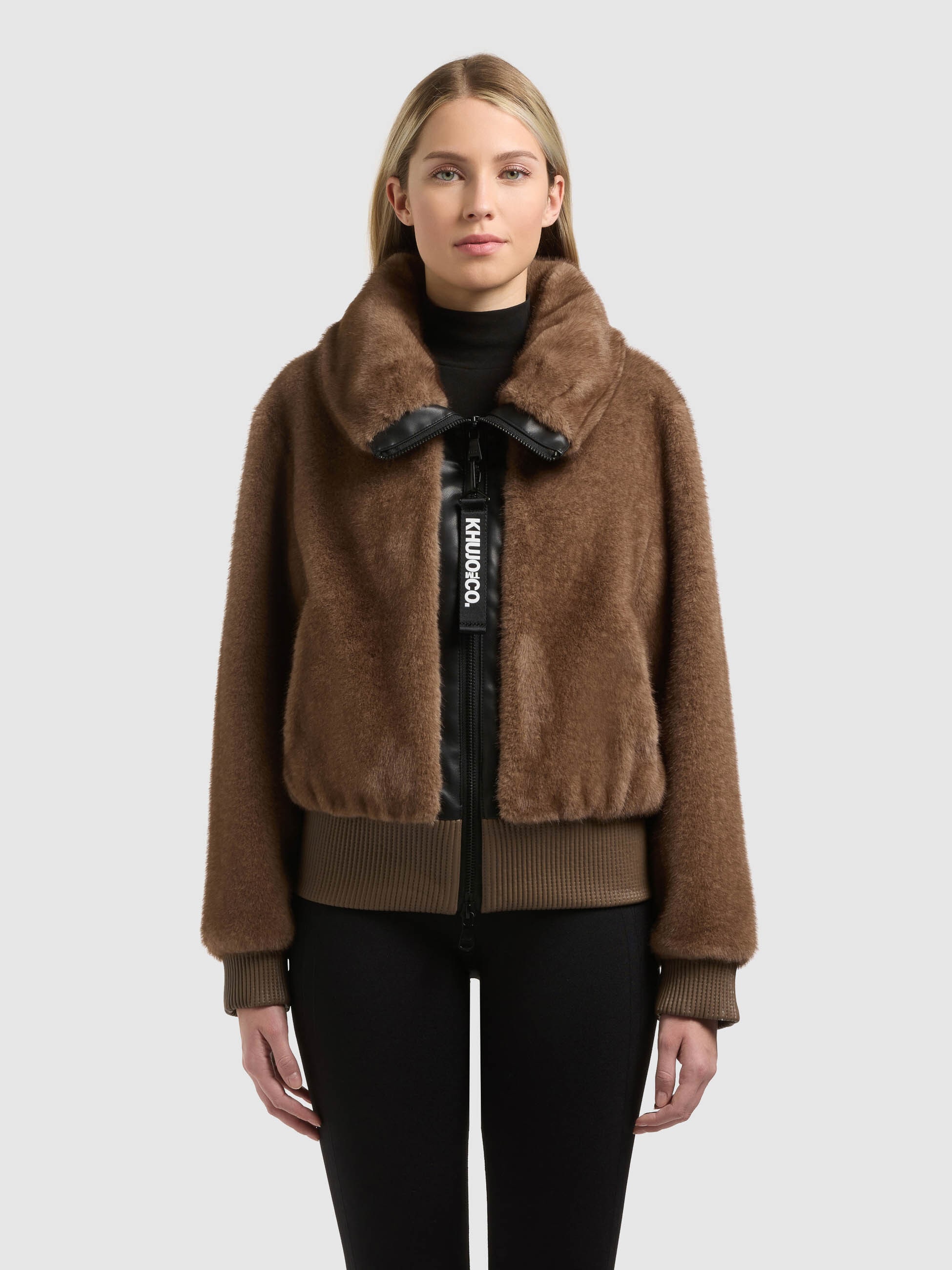 khujo Blouson »ANAHI« ohne Kapuze