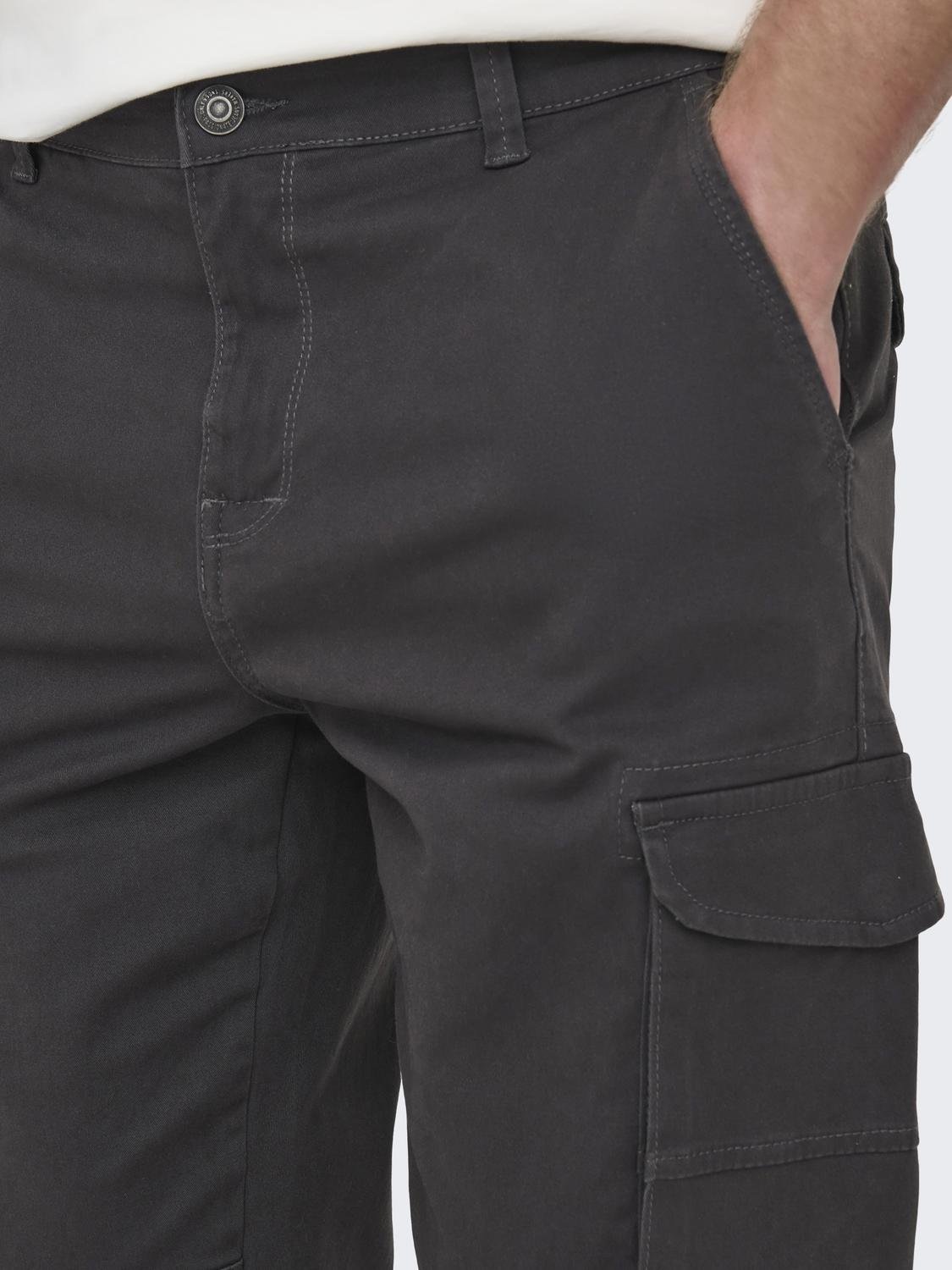 ONLY & SONS Cargohose "ONSCARTER LIFE CARGO CUFF 0013 PANT NOOS" günstig online kaufen