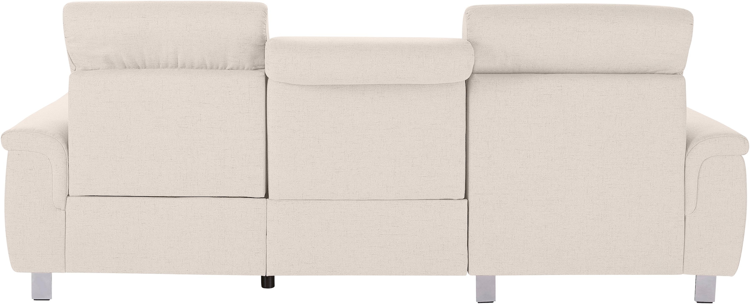 sit&more Ecksofa »Township L-Form«, wahlweise mit elektrischer Wallfree-Funktion