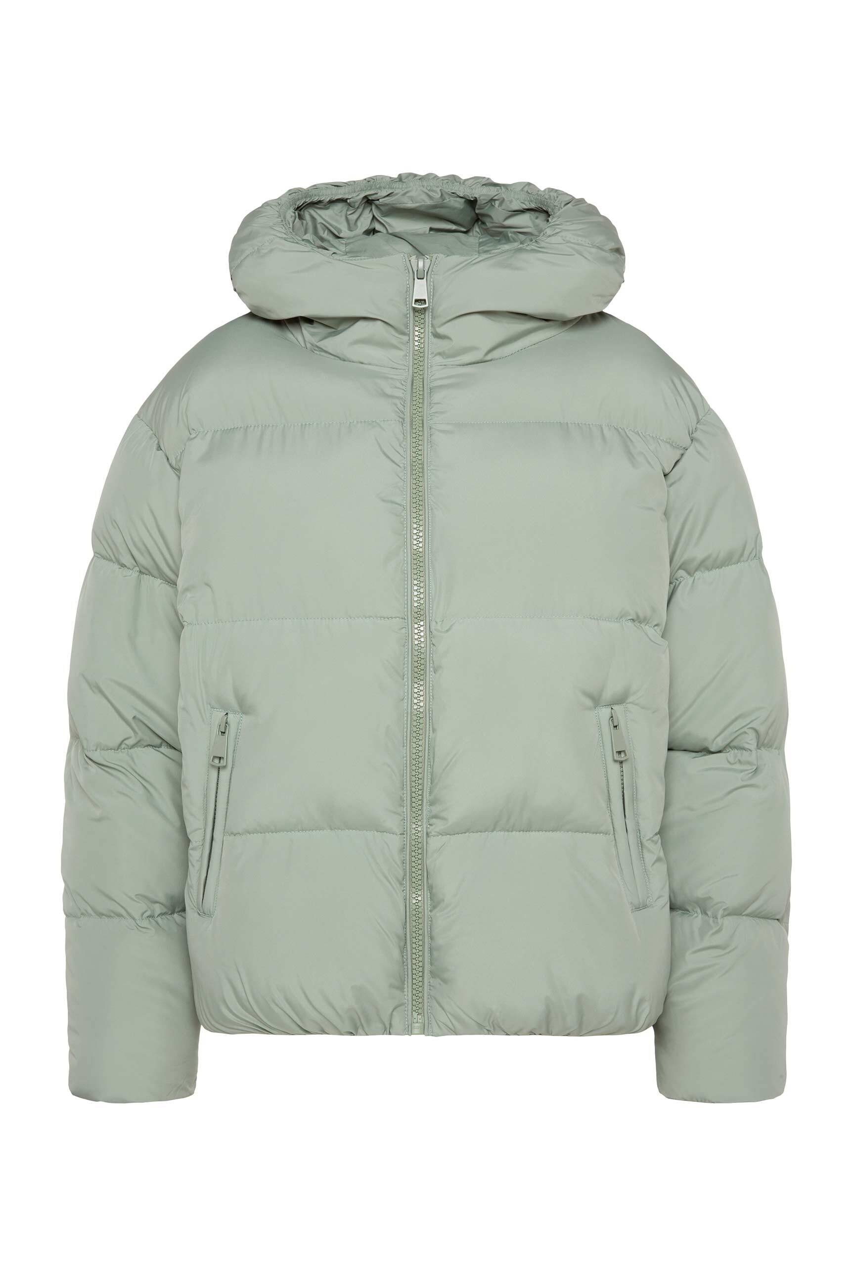 SENSES.THE LABEL Winterjacke mit Kapuze mit elastischen Steppnähten