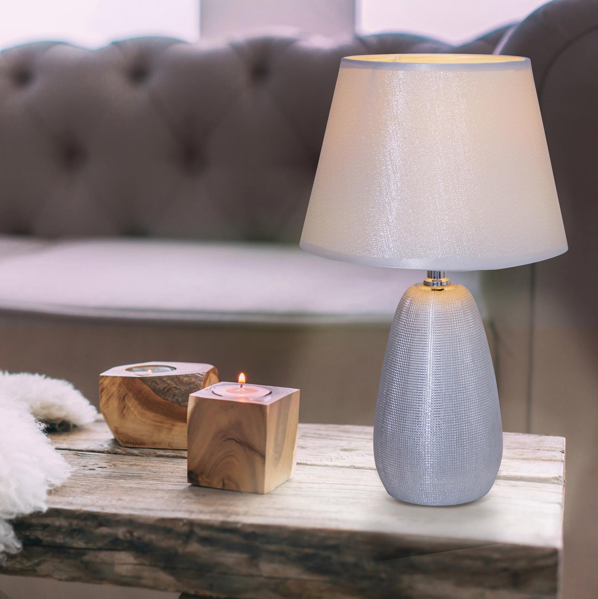 näve Tischleuchte »SIMPLY CERAMICS«, 1 flammig, Leuchtmittel E14 | ohne Leuchtmittel