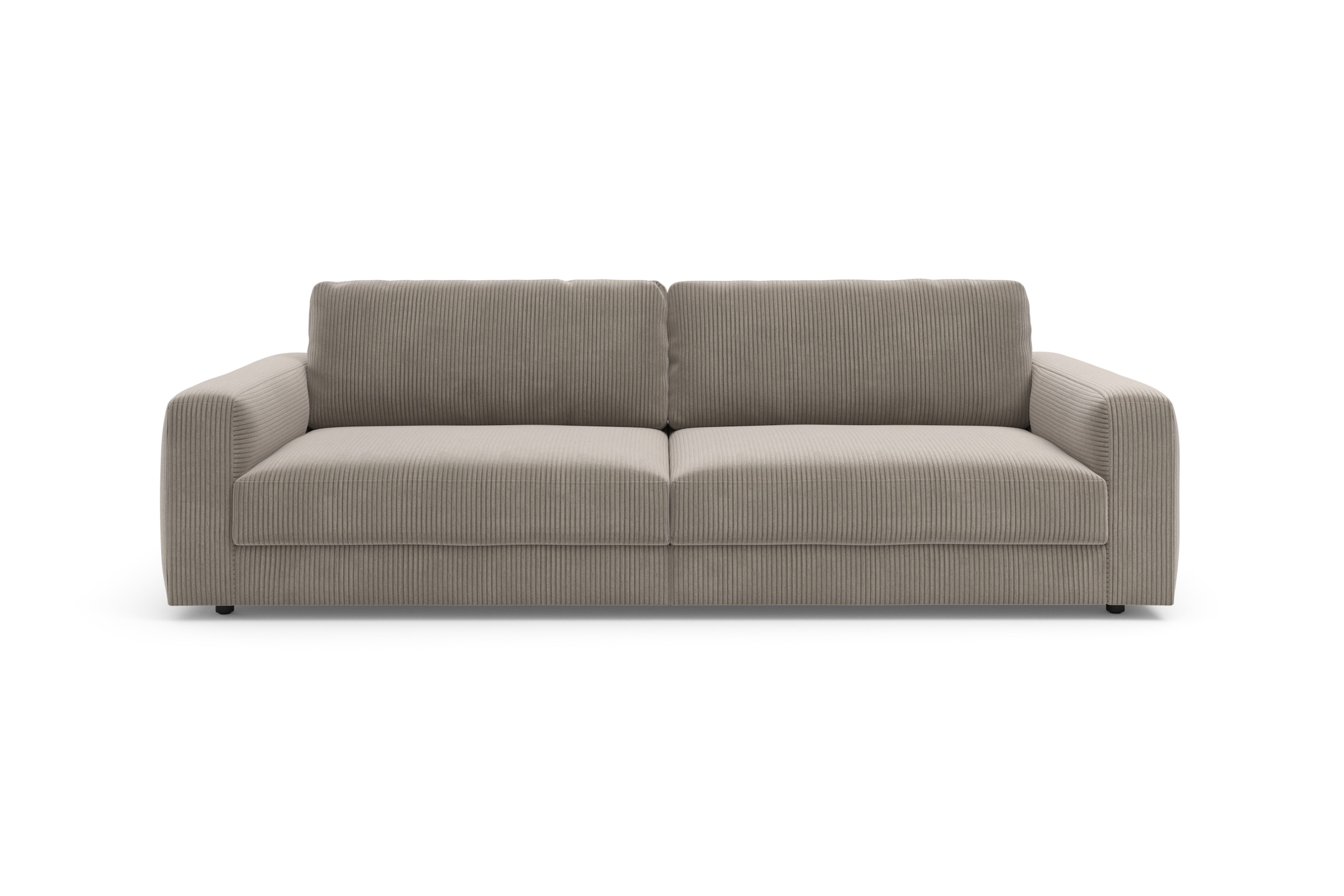 TRENDMANUFAKTUR Big-Sofa »Bourbon«, (2 St.), extra tiefe Sitzfläche, wahlweise mit Sitztiefenverstellung bestellbar