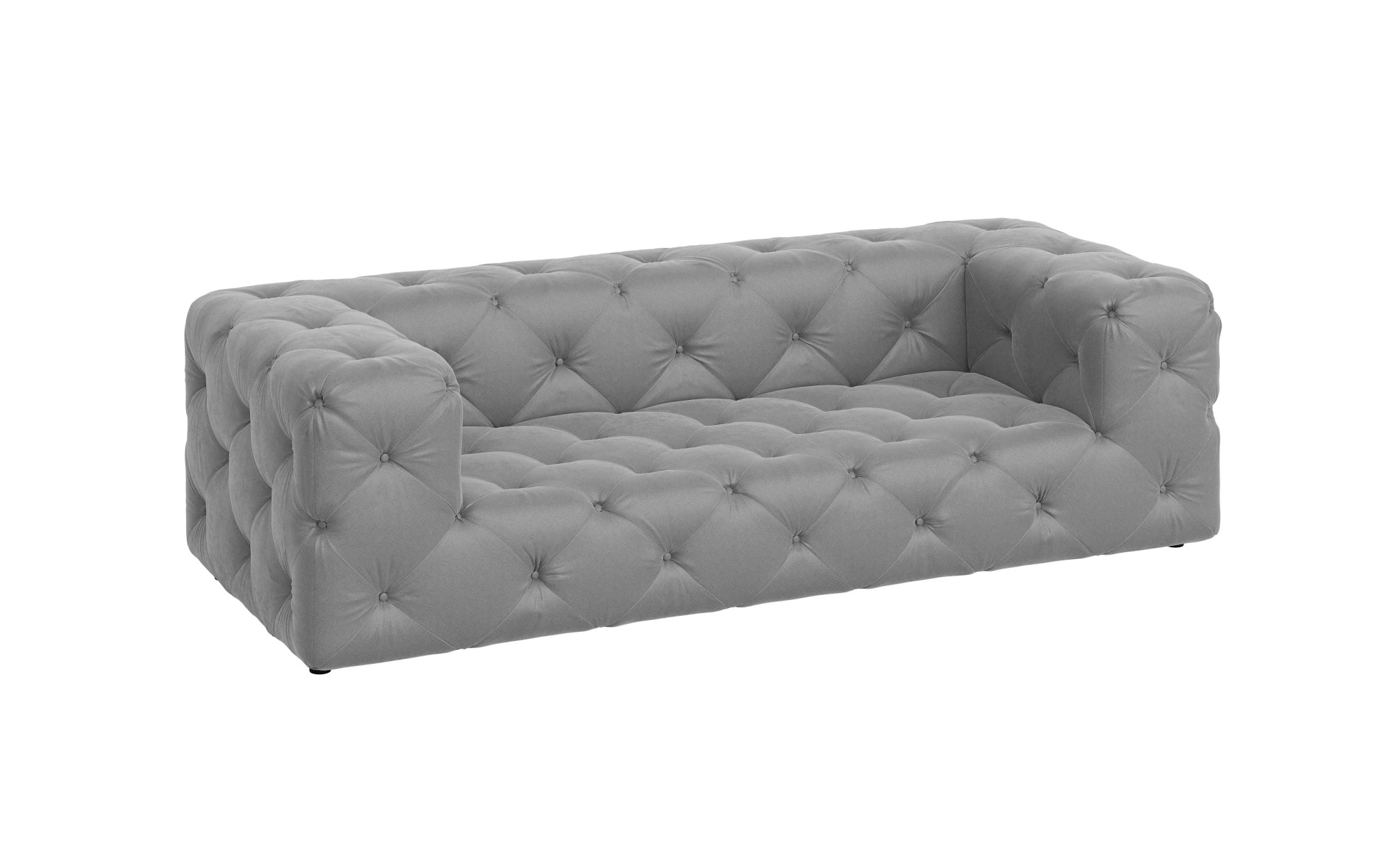 Places of Style 3-Sitzer »FOLLINA«, 3-Sitzer Sofa mit klassischer Chesterfield-Knopfheftung