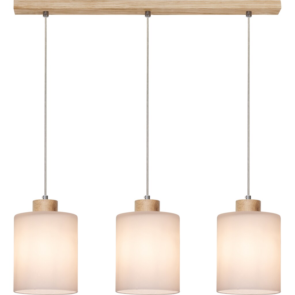 BRITOP LIGHTING Pendelleuchte »ZEFIR«, 3 flammig-flammig