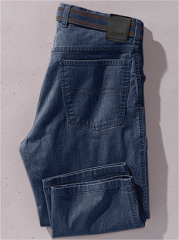 5-Pocket-Jeans, (1 tlg.)