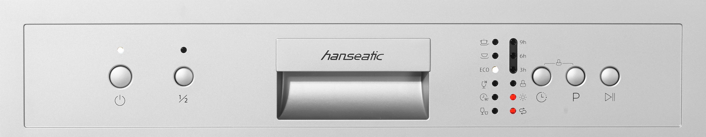 Hanseatic Standgeschirrspüler »HG6085E127635S«, Maßgedecke | BAUR HG6085E127635S, 12