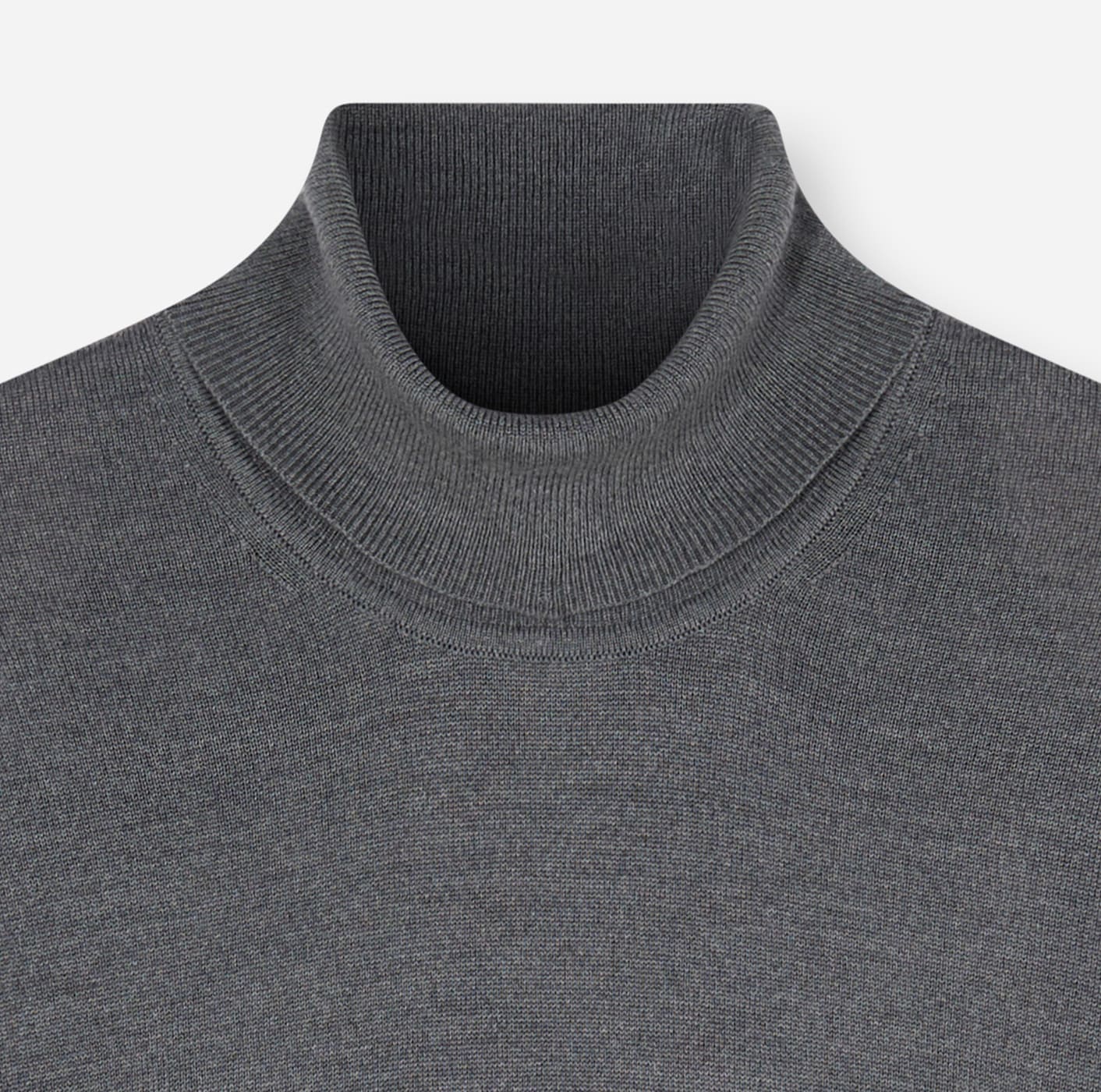 OLYMP Rollkragenpullover »OLYMP Strick Casual« aus reiner Wolle
