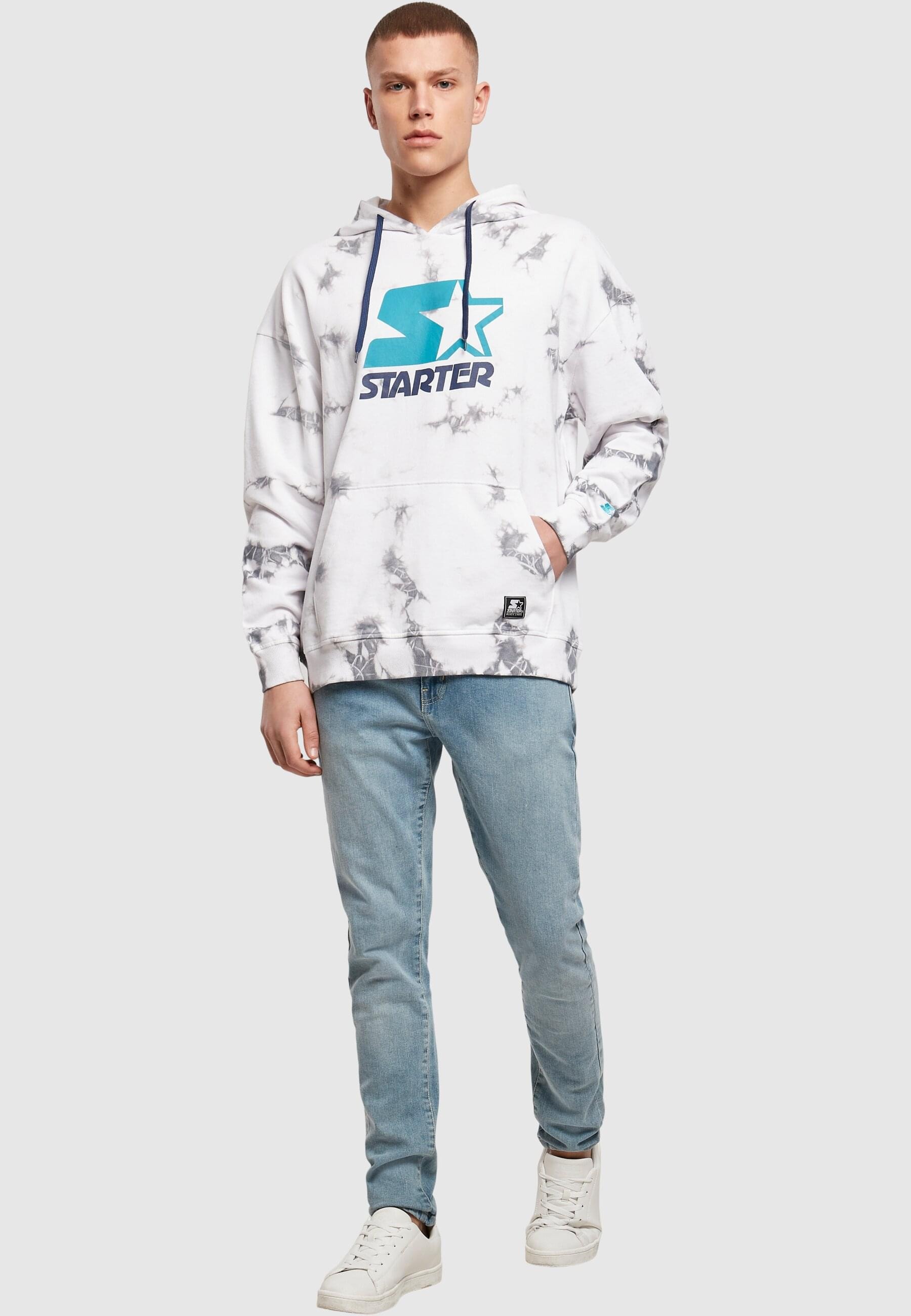 Starter Black Label Kapuzensweatshirt »Starter Black Label Herren Starter Tie Dye Hoodie«, (1 tlg.)