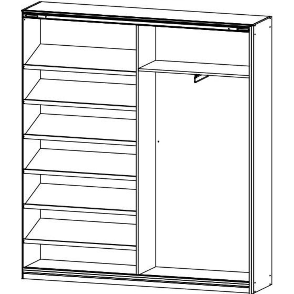 rauch Garderobenschrank »Minosa«