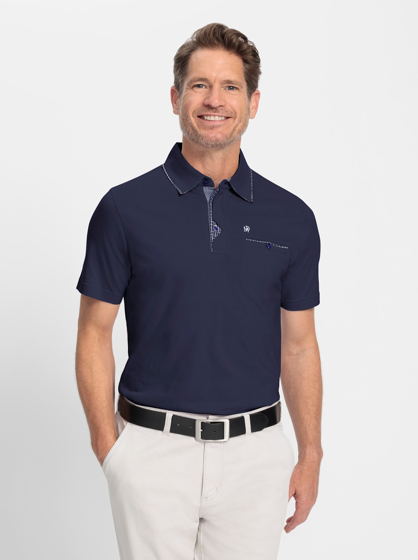 Marco Donati Poloshirt »Kurzarm-Shirt«, (1 tlg.)