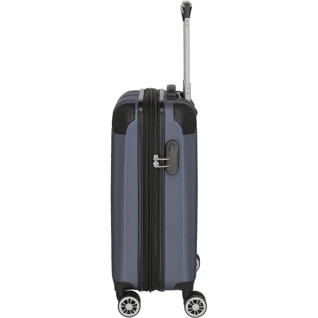 travelite Trolleyset »City, marine«, (3 tlg.)