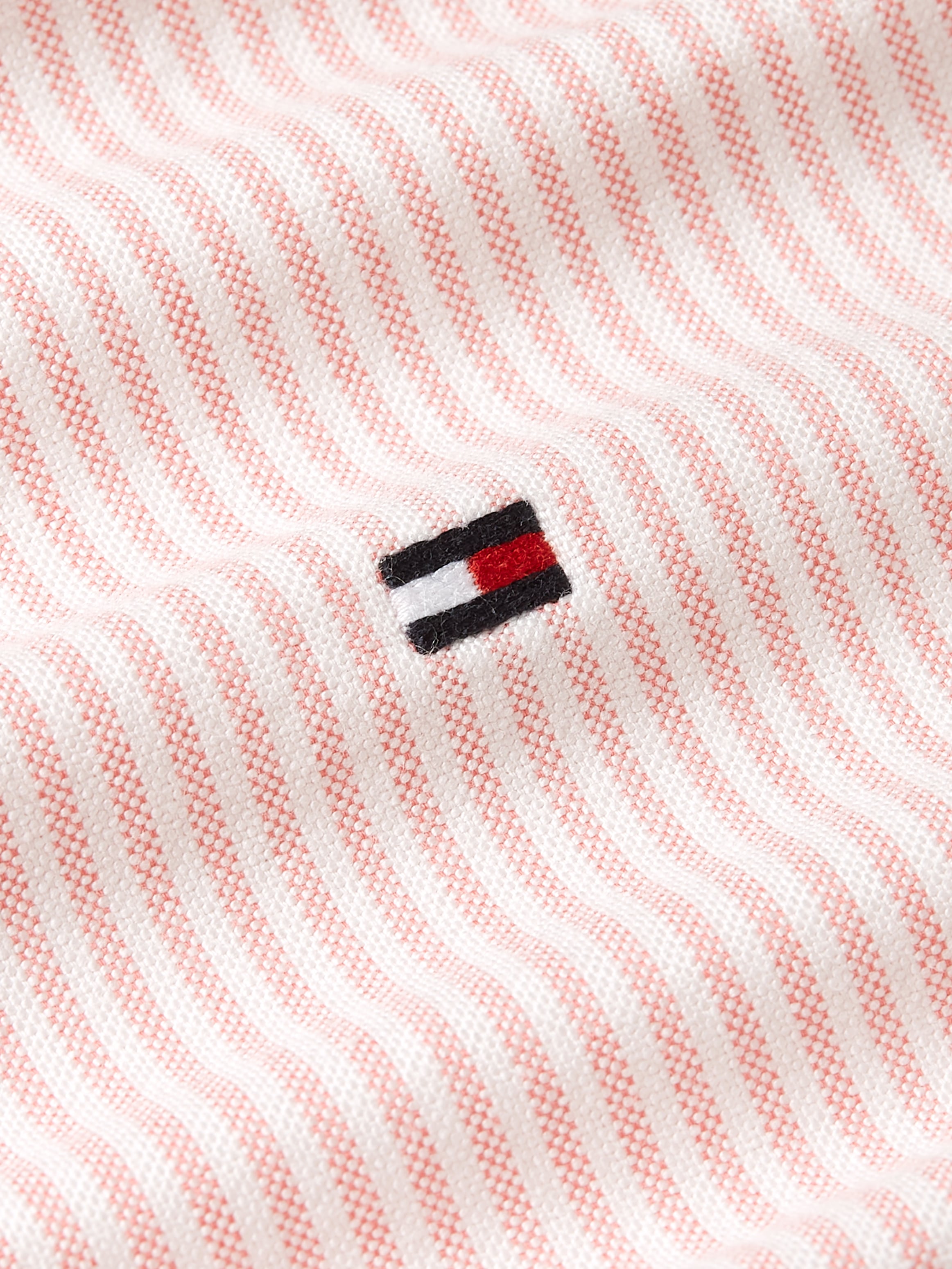 Tommy Hilfiger Langarmhemd »HERITAGE OXFORD STRIPE RF SHIRT«