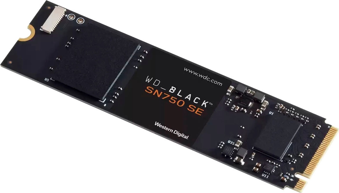 WD_Black interne SSD »SN750 SE NVMe™«, Anschluss M.2 PCIe 4.0