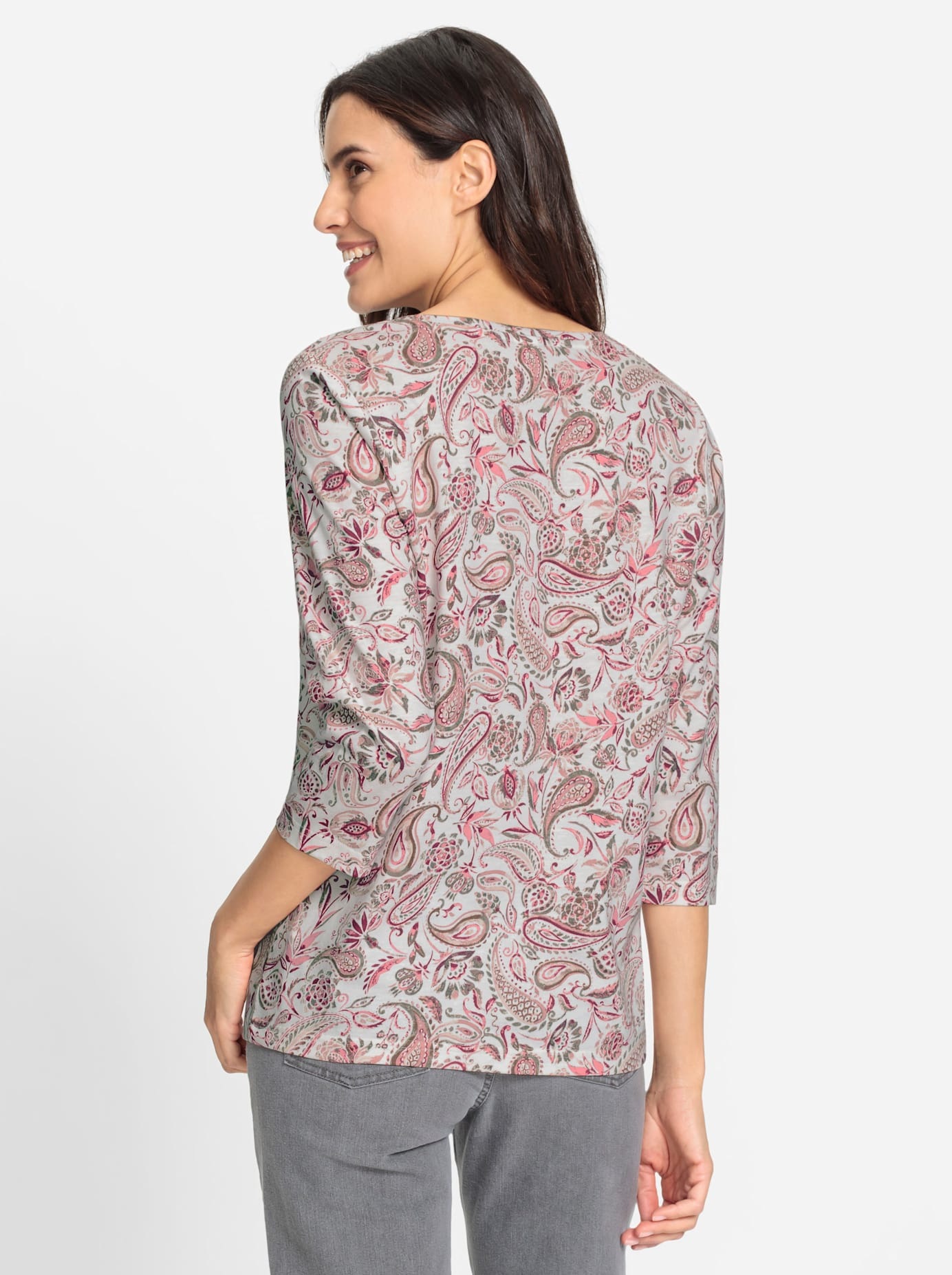 Inspirationen Print-Shirt »Print-Shirt«, (1 tlg.)