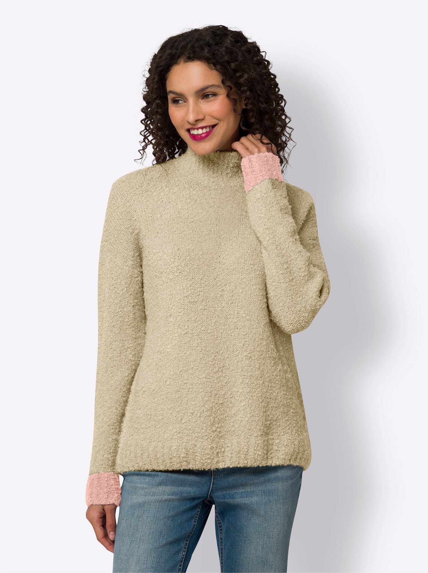 heine Strickpullover "Pullover" günstig online kaufen