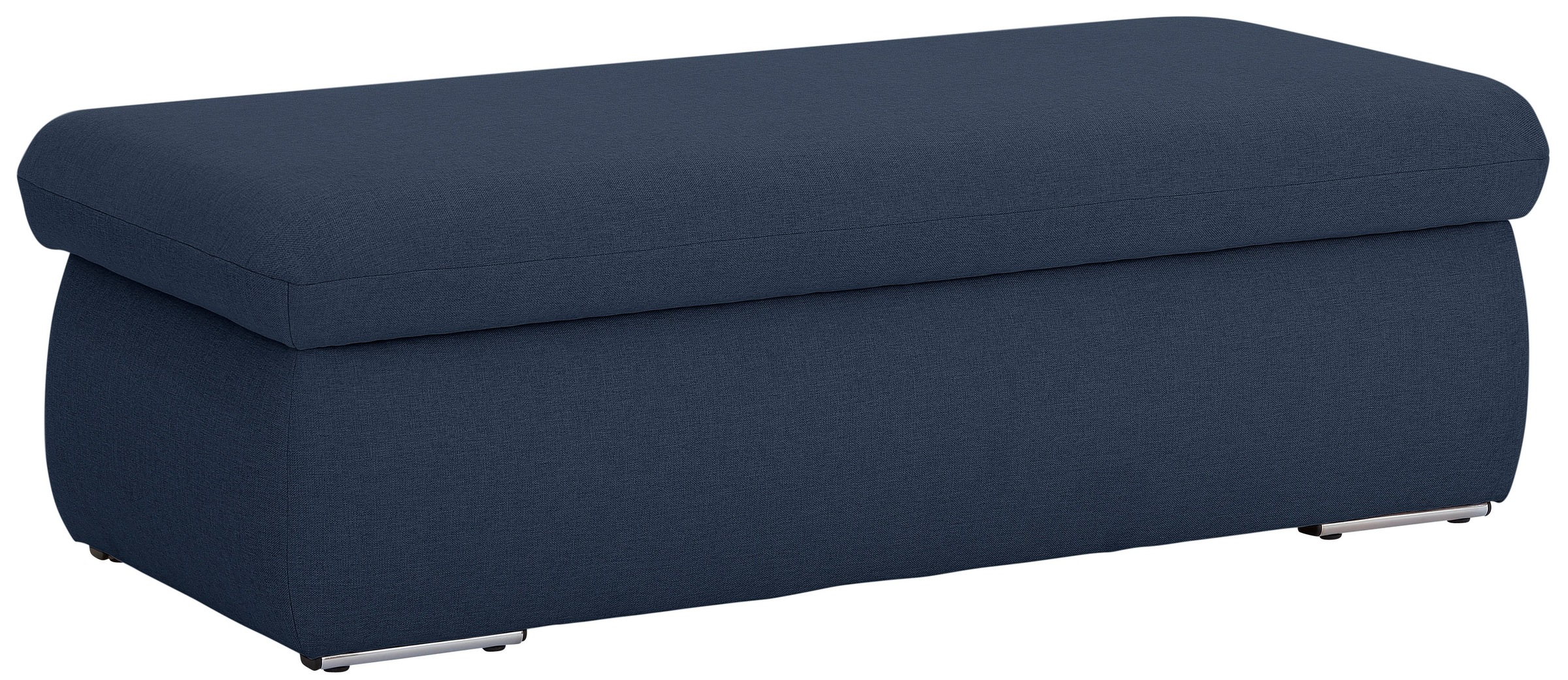 Home affaire Polsterhocker "Avesa" Mit großem Staufach, passend zur Serie " günstig online kaufen