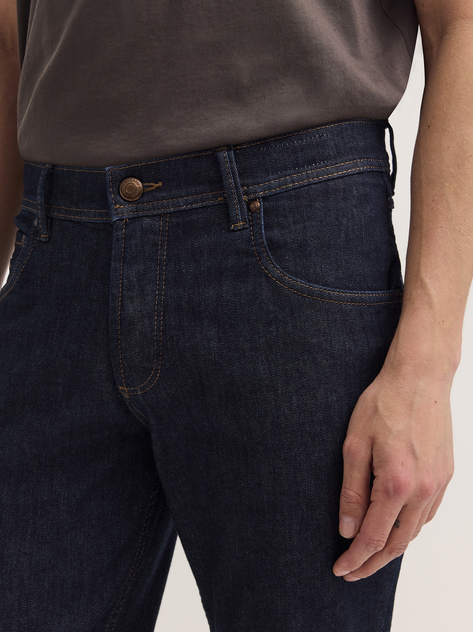 bugatti 5-Pocket-Jeans »Heritage Denim« Handcrafted mit Stretch