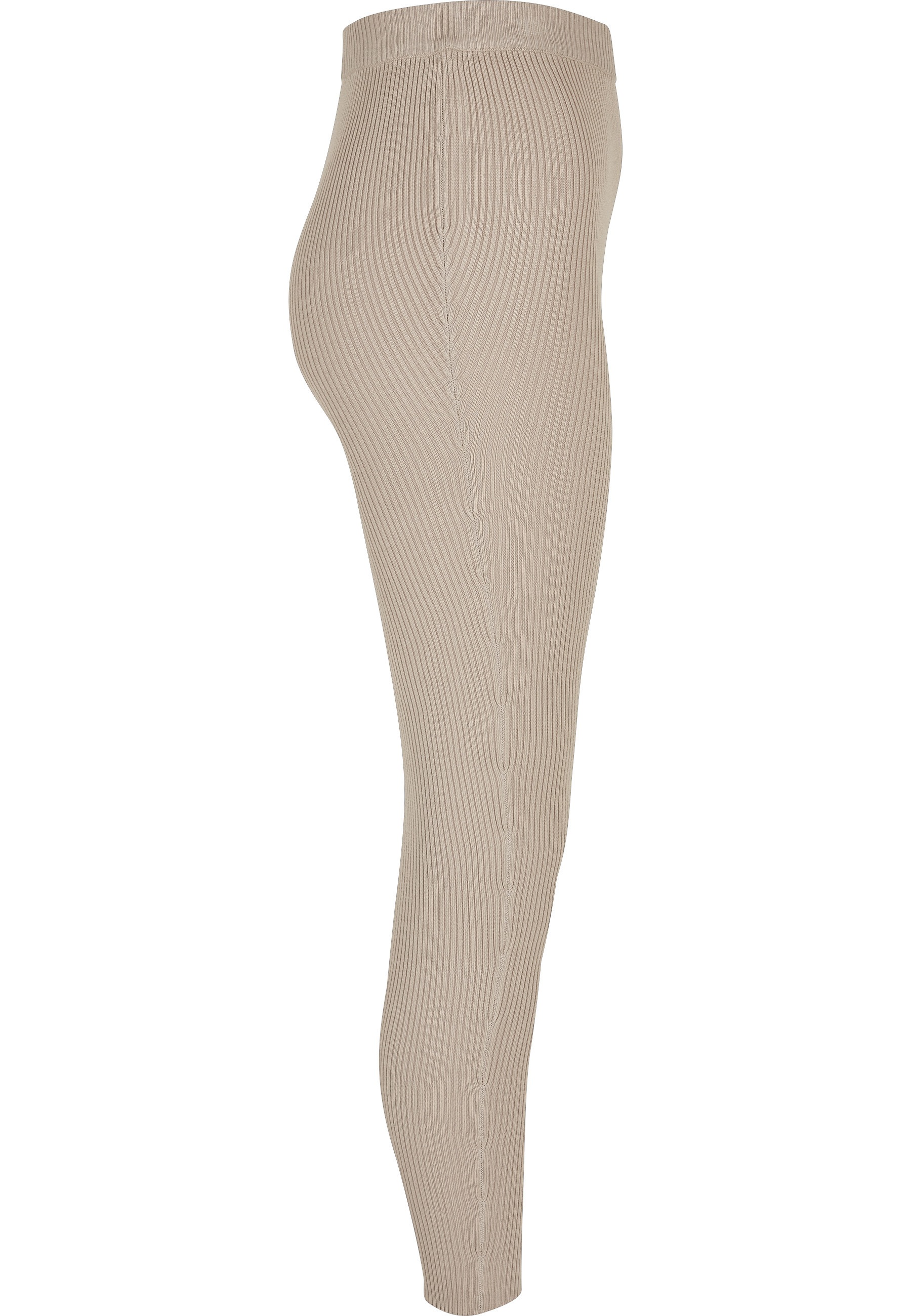 URBAN CLASSICS Leggings »Urban Classics Damen Ladies Rib Knit Leggings«