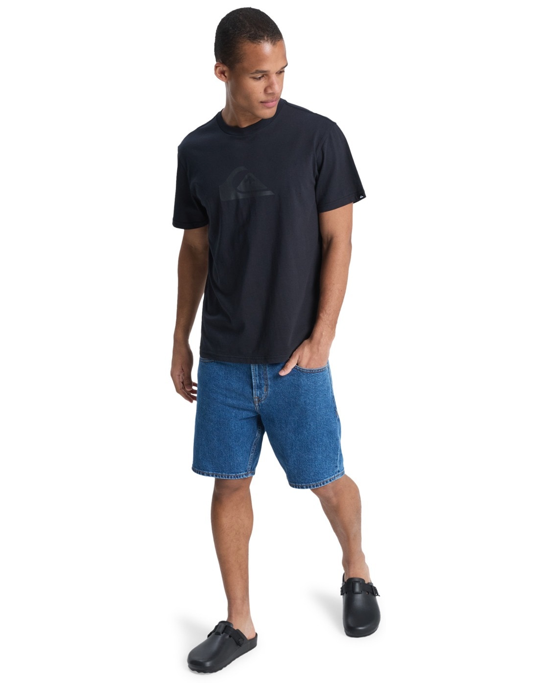 Quiksilver T-Shirt »Ev Comp Logo«