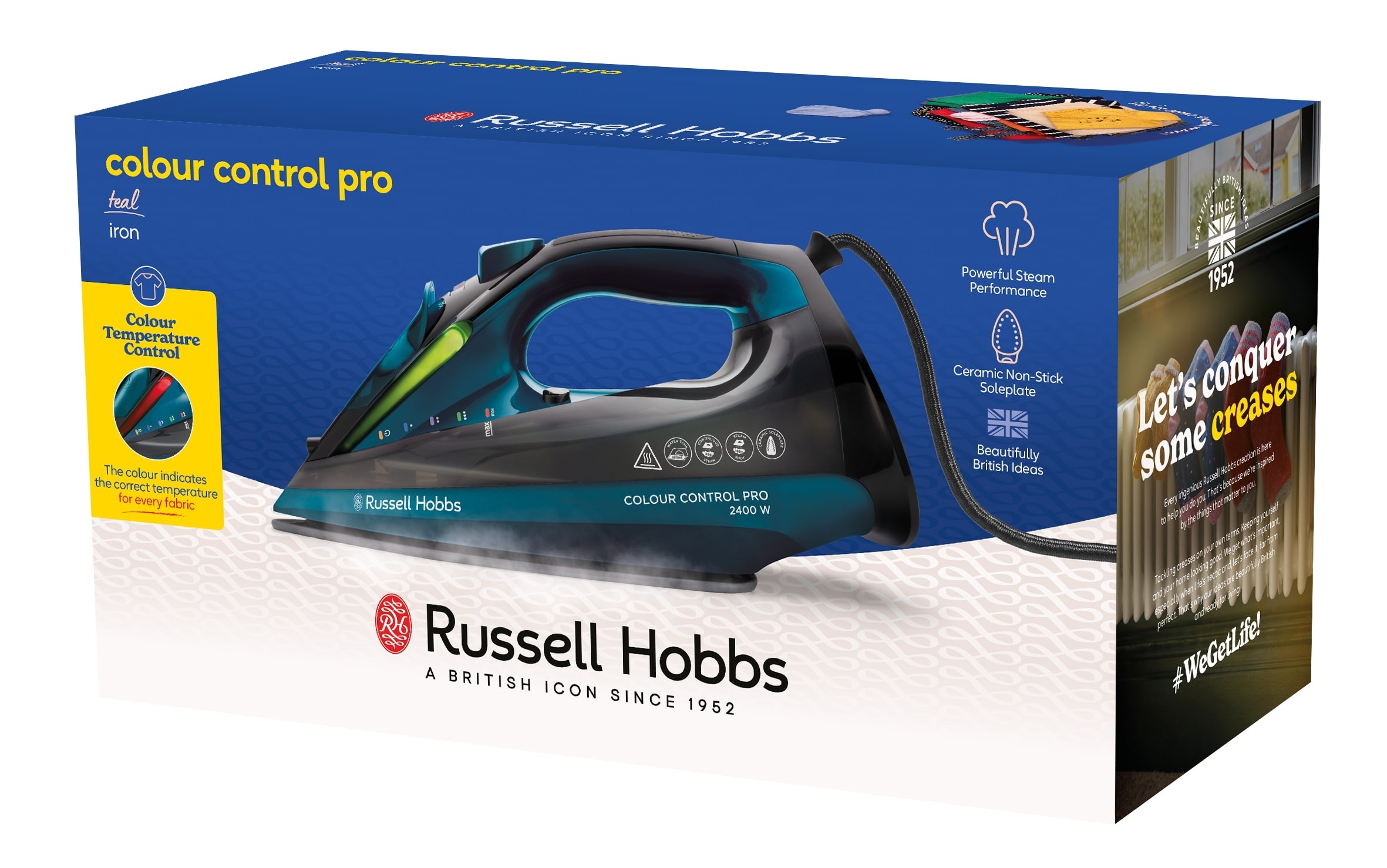 RUSSELL HOBBS Dampfbügeleisen »27280-56«, 2400 W