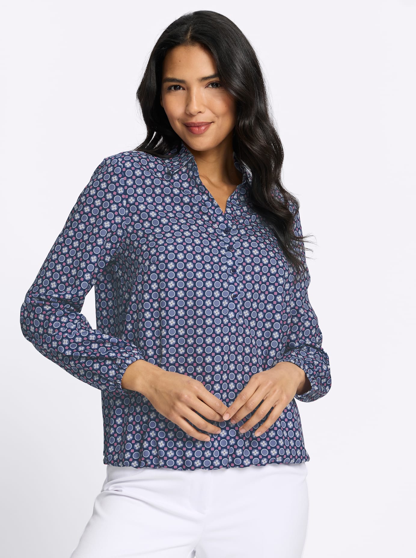 Classic Basics Schlupfbluse
