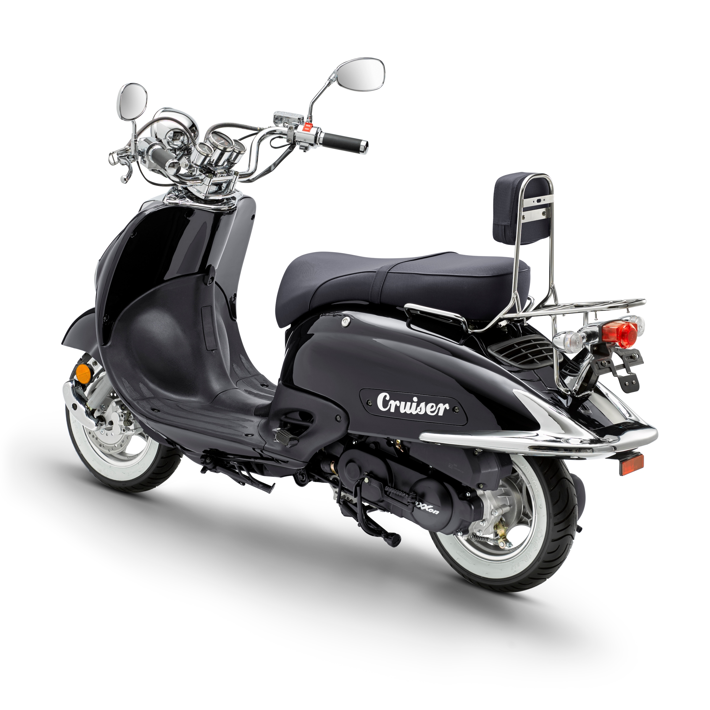 Luxxon Motorroller »LuXXon Cruiser Motorroller (45 km/h), 50 ccm« 50 cm³ 45 km/h Euro 5 2,9