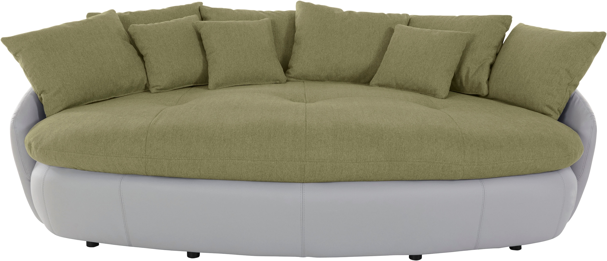 COTTA Big-Sofa "Aruba" gemütliches Megasofa in XXL in organischer Form mit günstig online kaufen
