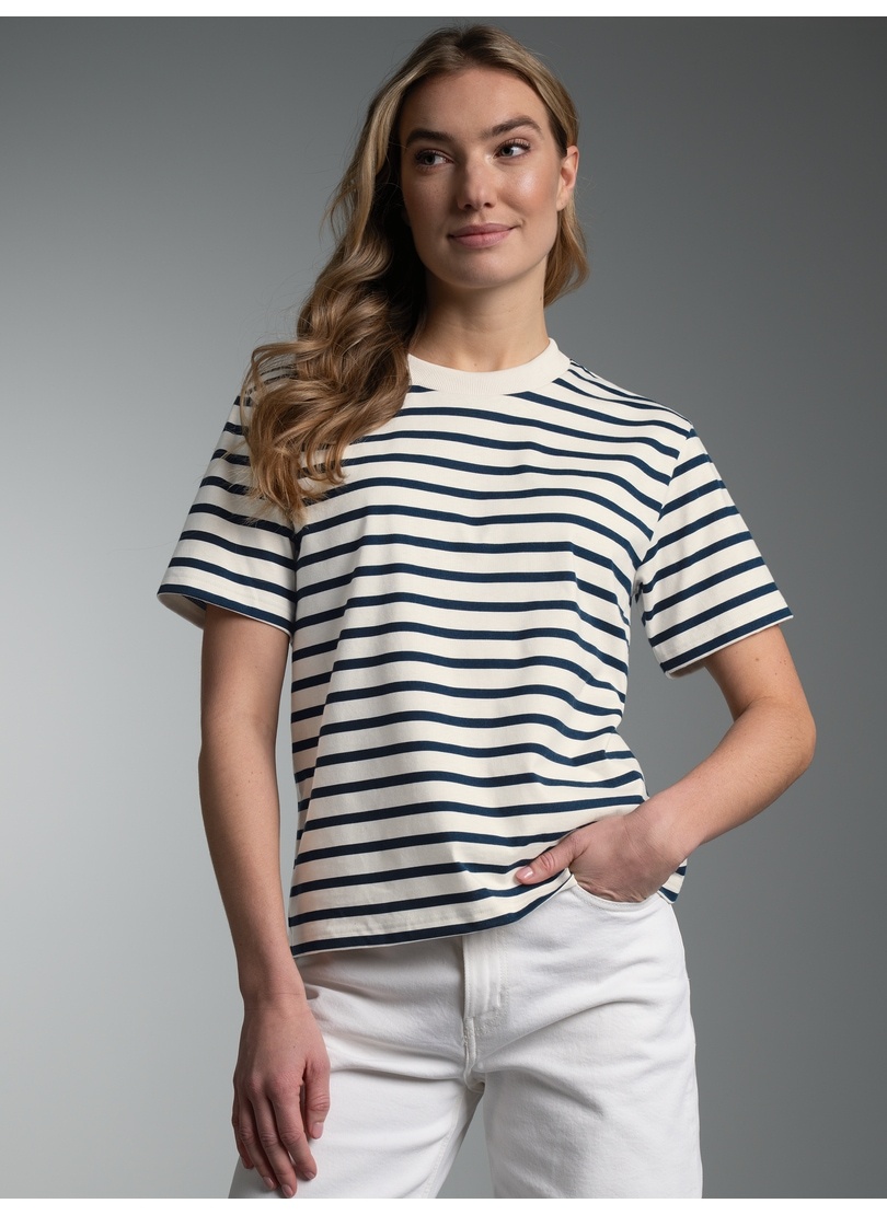 Trigema T-Shirt "TRIGEMA T Shirt in Ringeloptik" 1