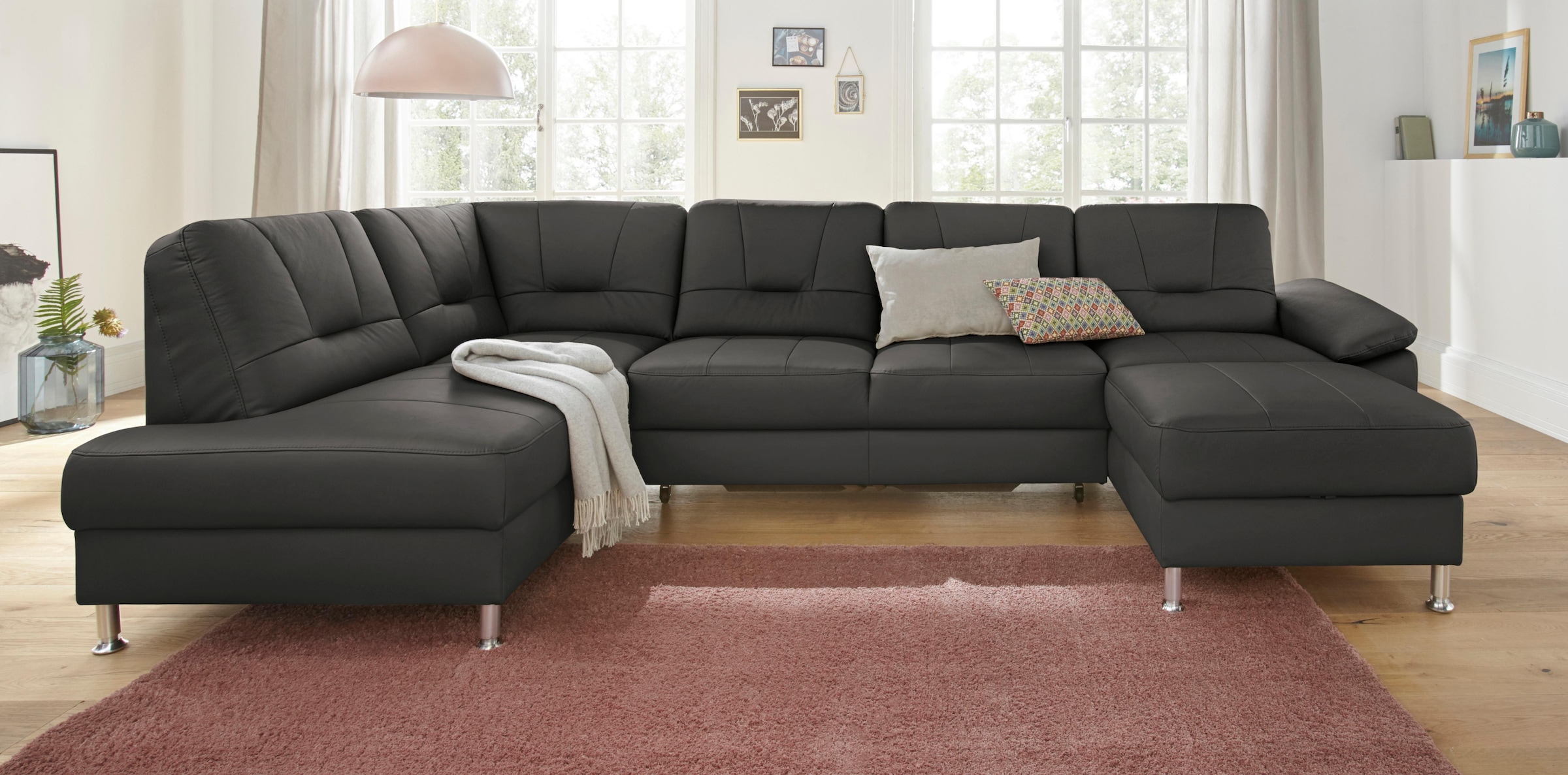 exxpo - sofa fashion Sofa patogi su miegojimo funkcija