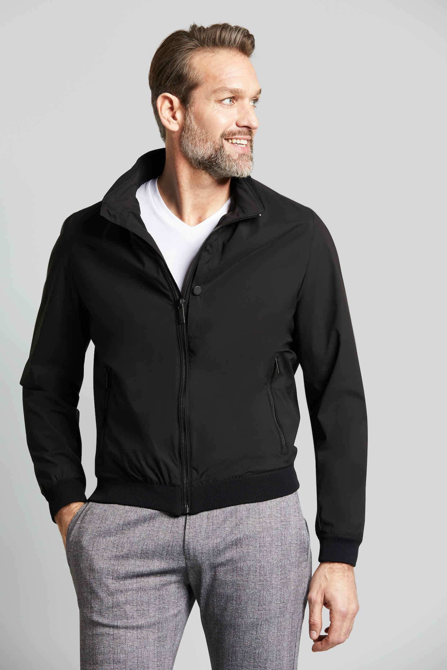 bugatti Blouson, ohne Kapuze, mit Stehkragen günstig online kaufen