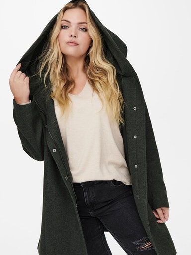 ONLY CARMAKOMA Kurzmantel "CARSEDONA LIGHT COAT OTW NOOS" günstig online kaufen