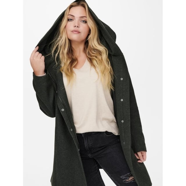 ONLY CARMAKOMA Kurzmantel »CARSEDONA LIGHT COAT OTW NOOS« online kaufen |  BAUR